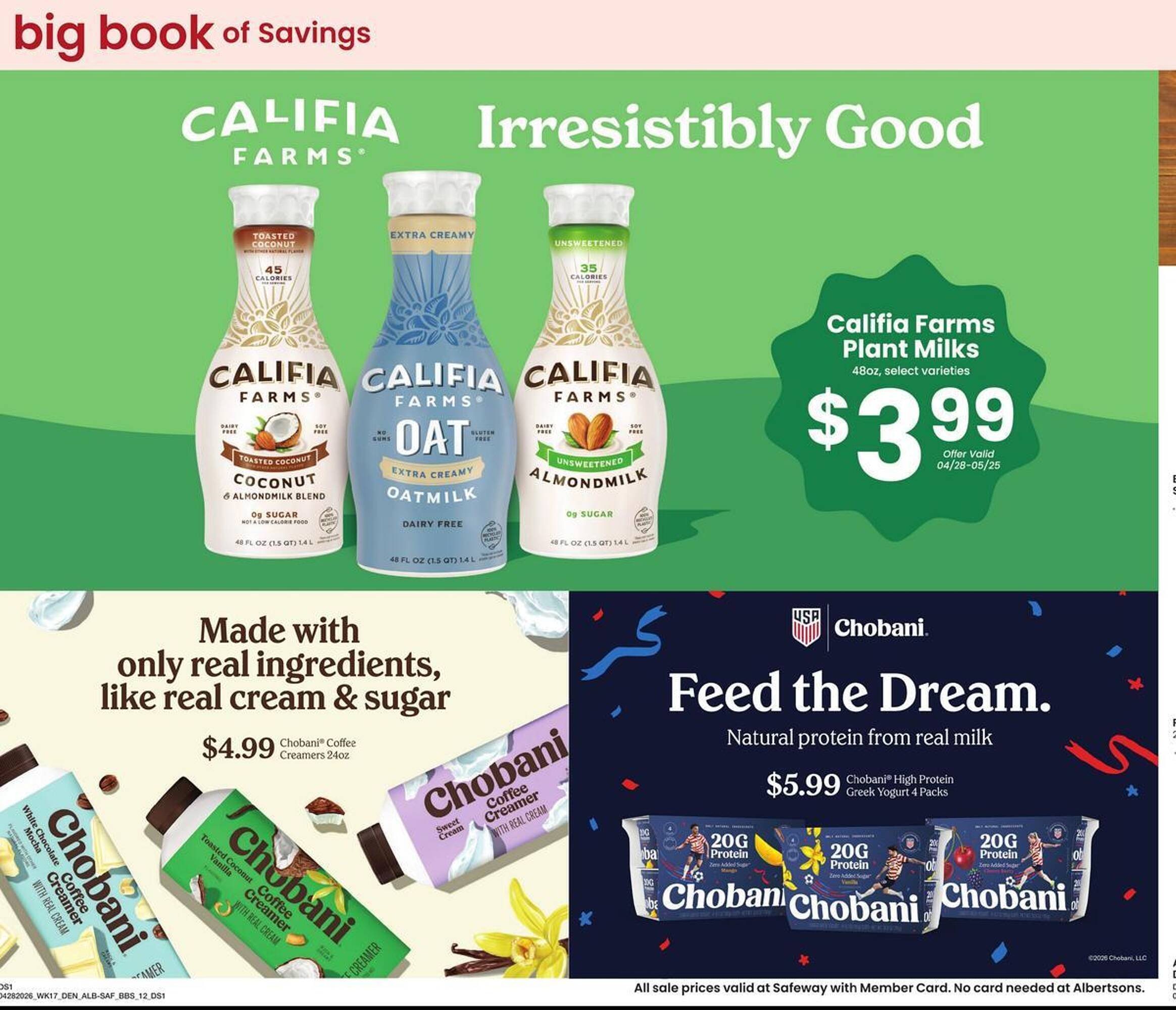 Safeway weekly ad