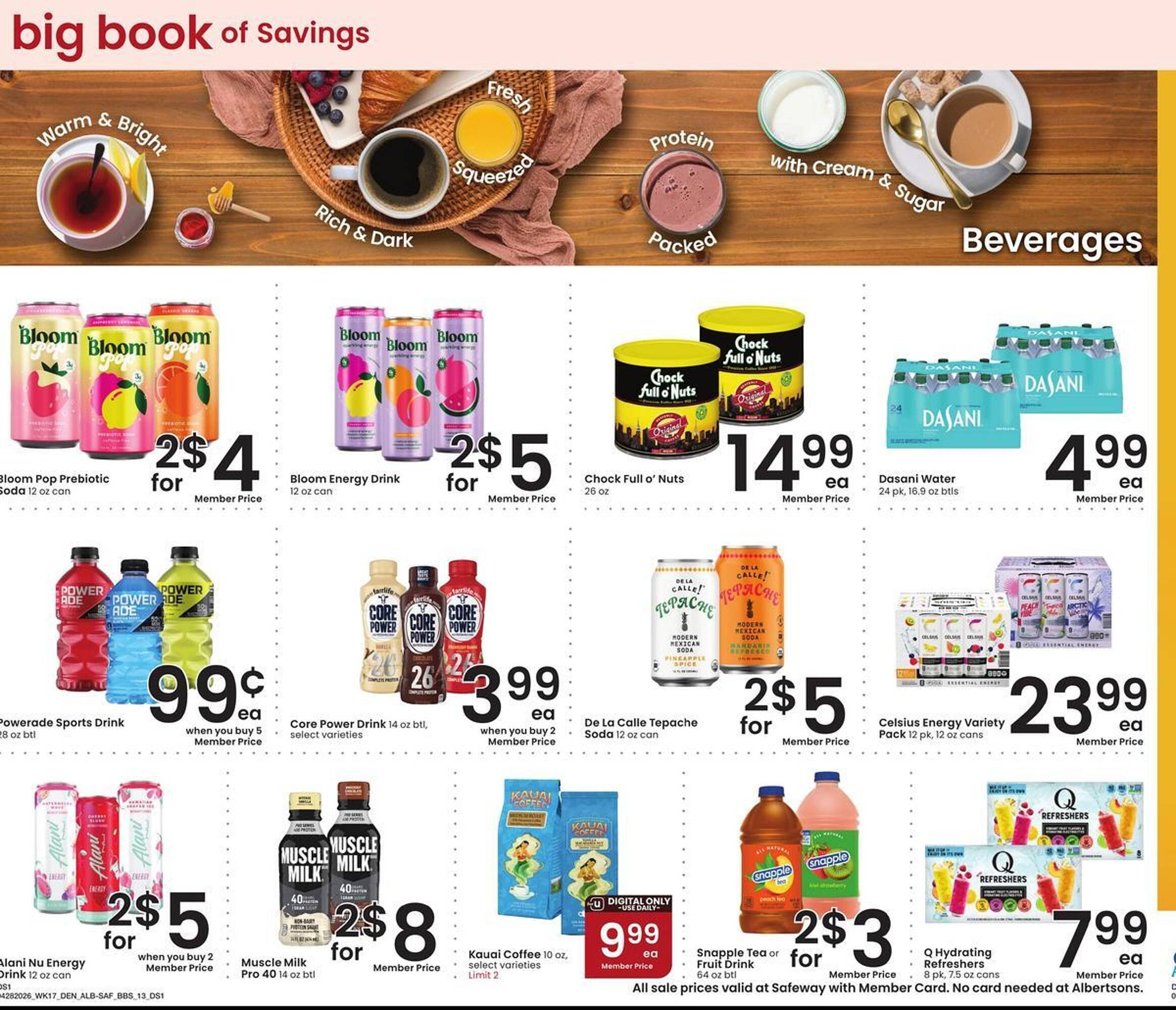 Safeway weekly ad