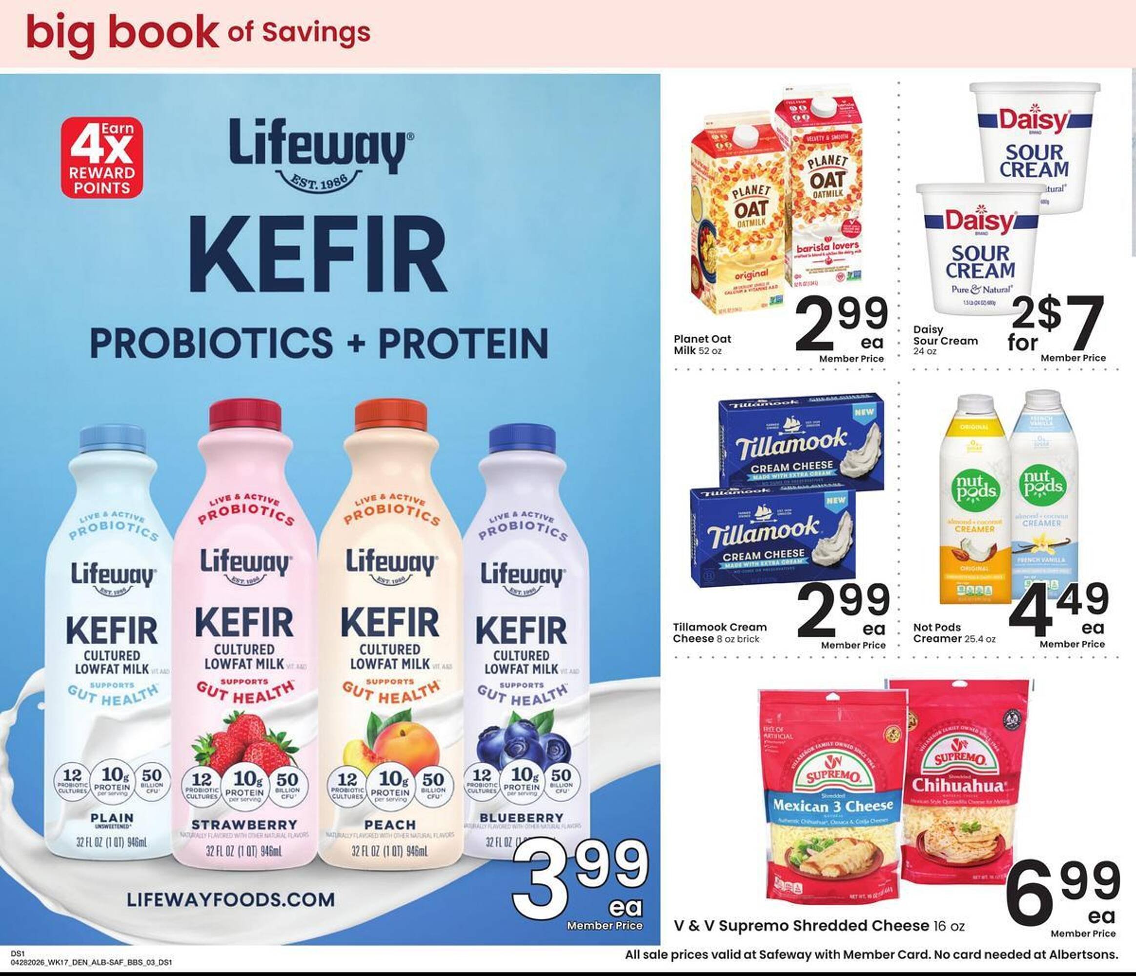 Safeway weekly ad