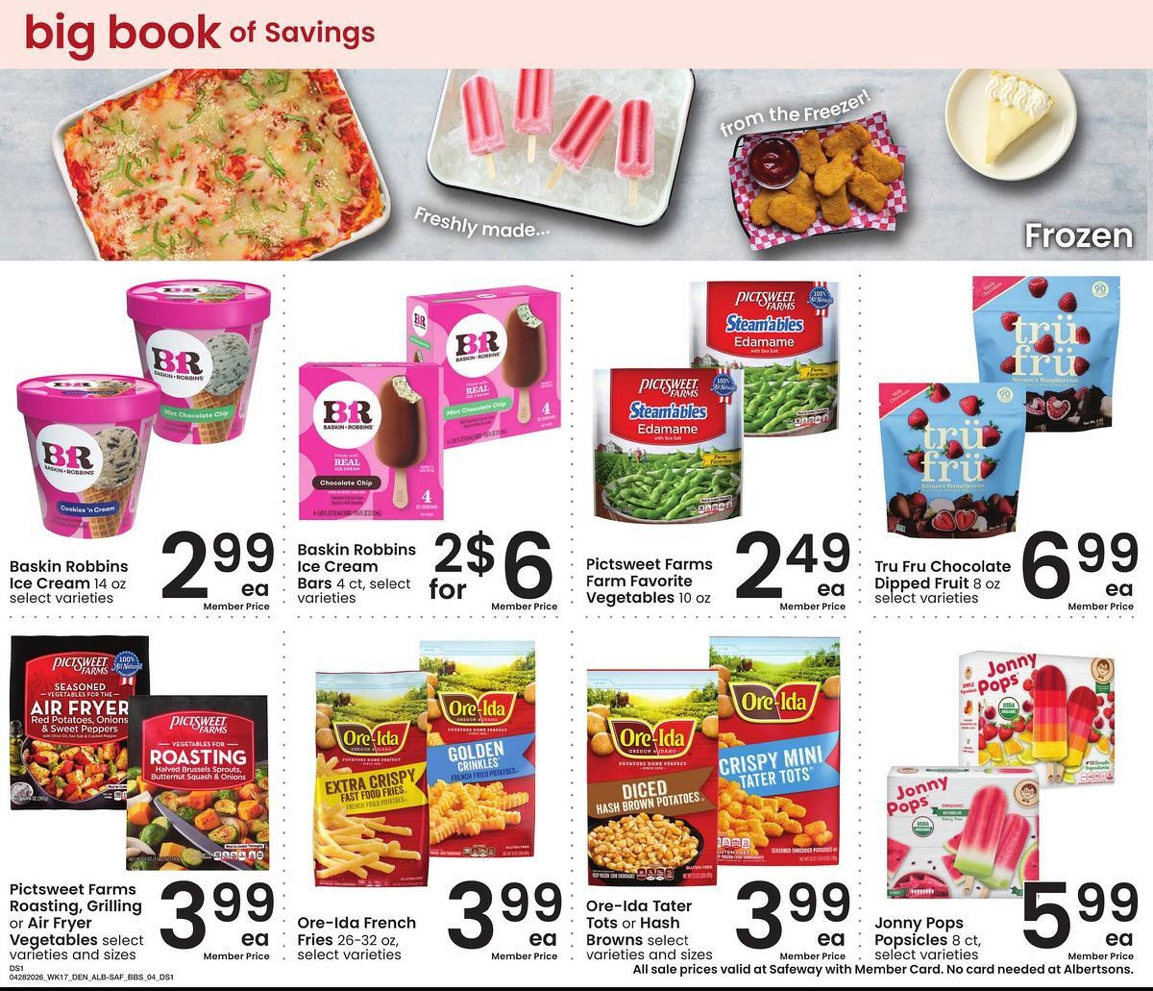 Safeway weekly ad