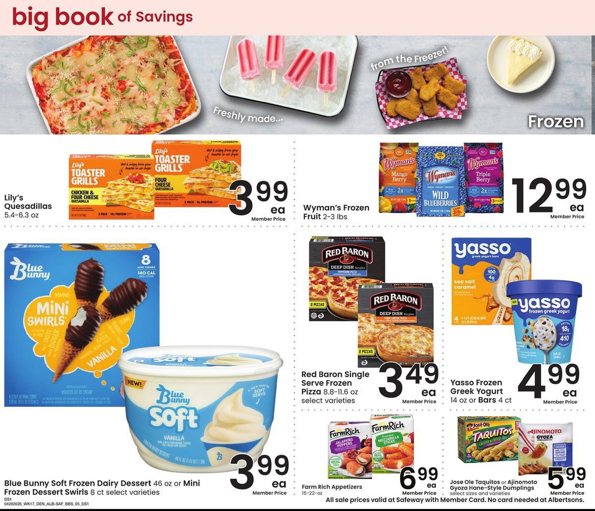 Safeway weekly ad