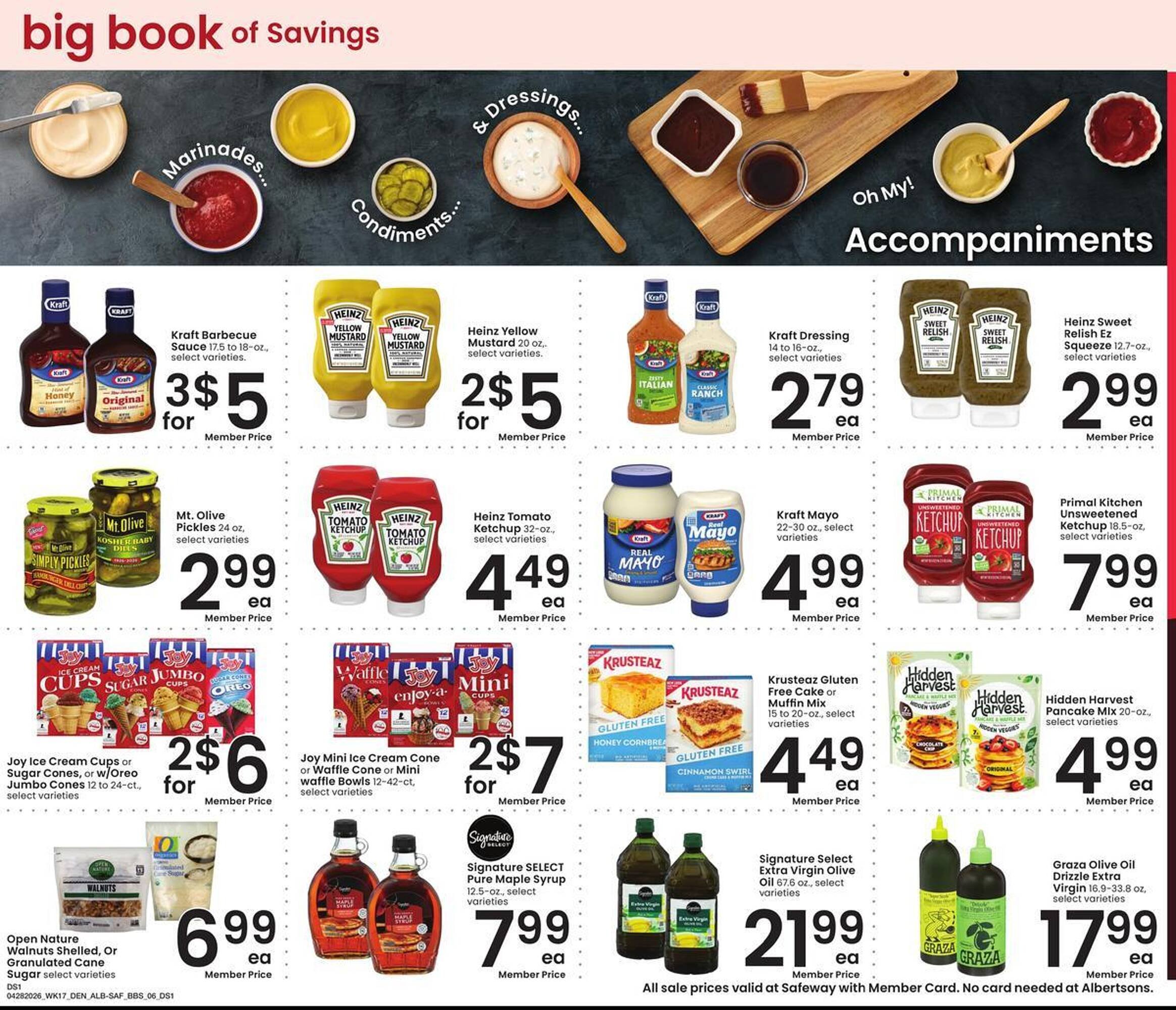Safeway weekly ad
