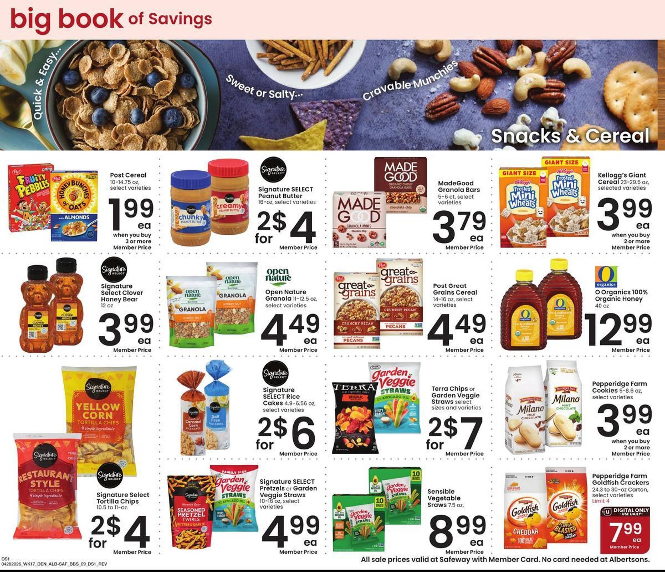 Safeway weekly ad