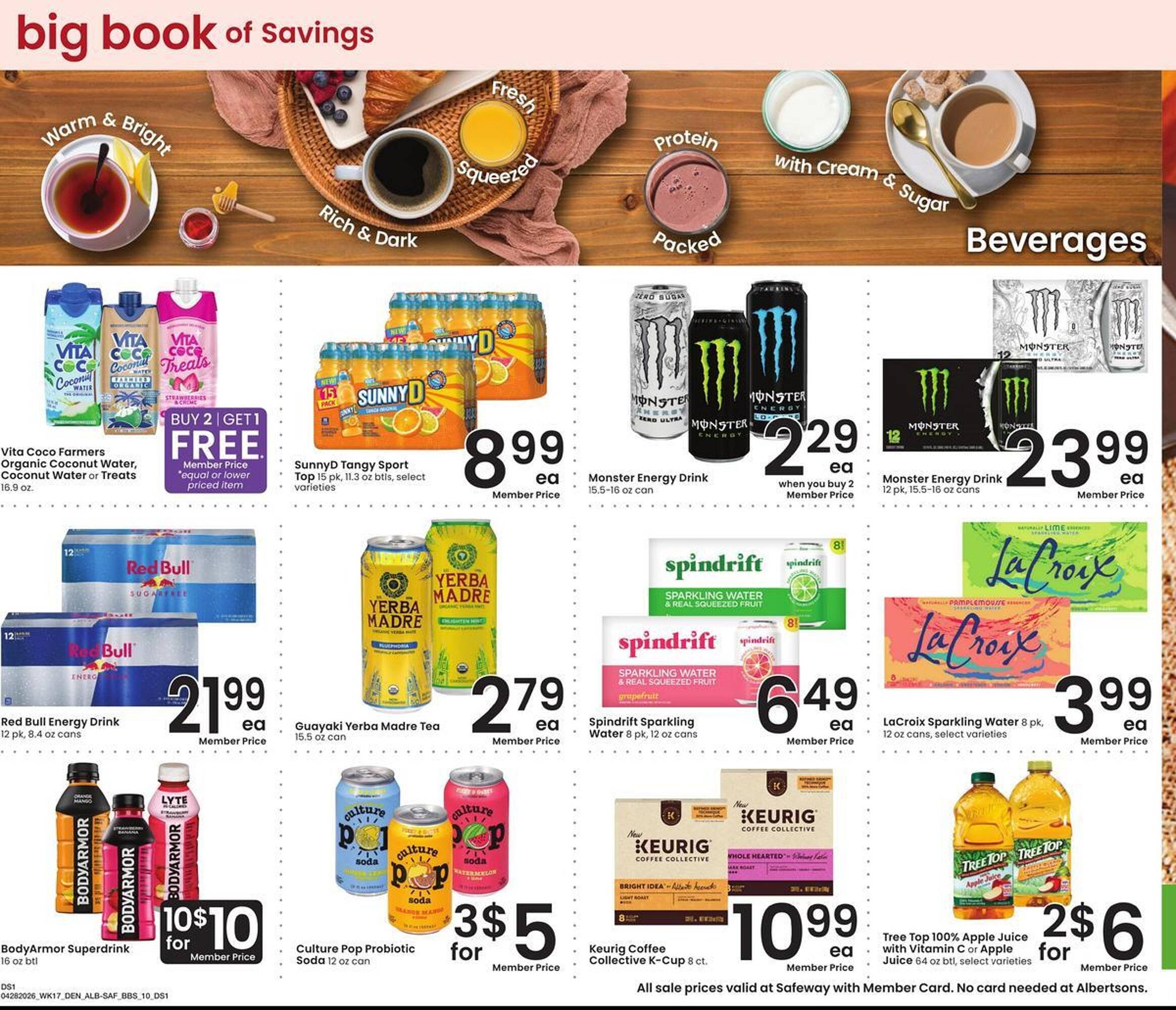 Safeway weekly ad