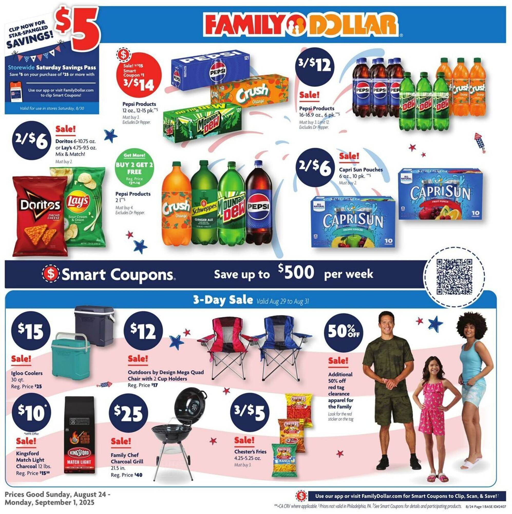 Family Dollar Weekly Ad (2025-08-24 - 2025-09-01) | 1