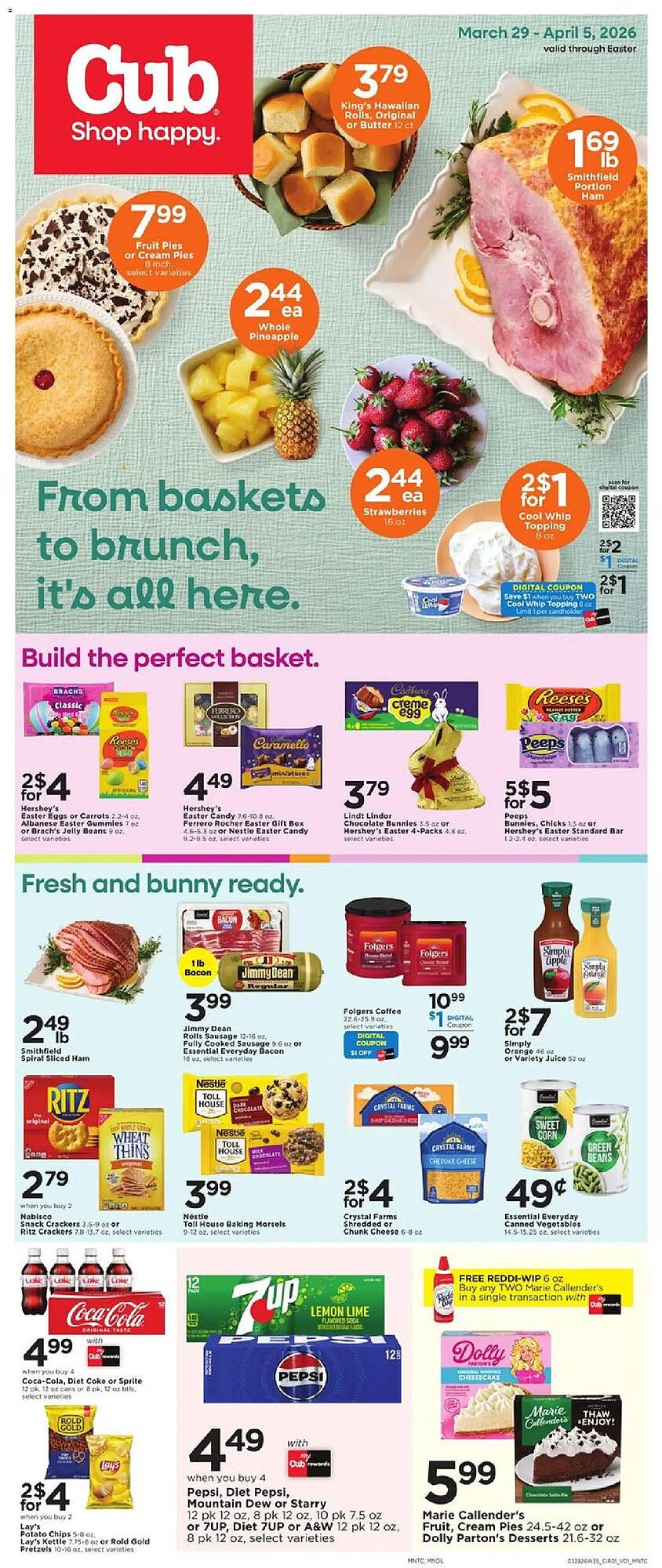 Cub Foods weekly ad