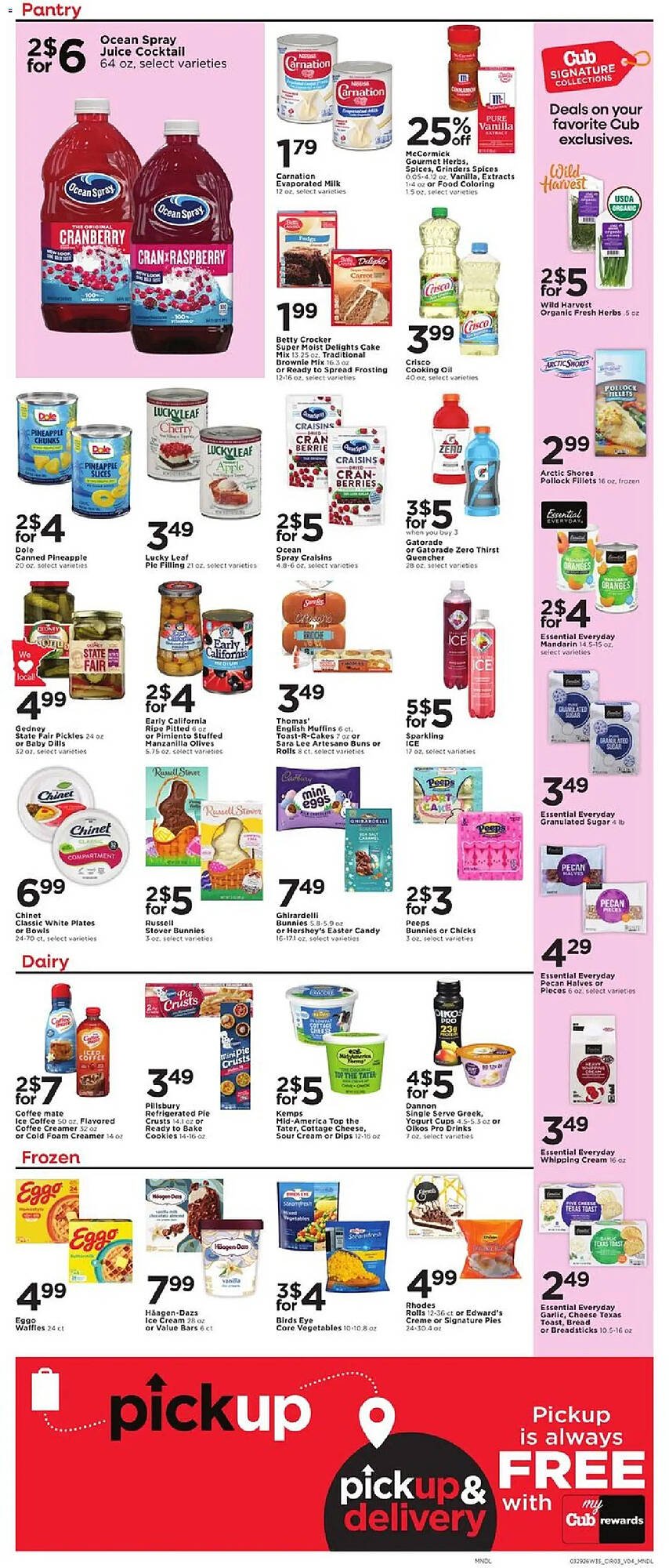 Cub Foods weekly ad