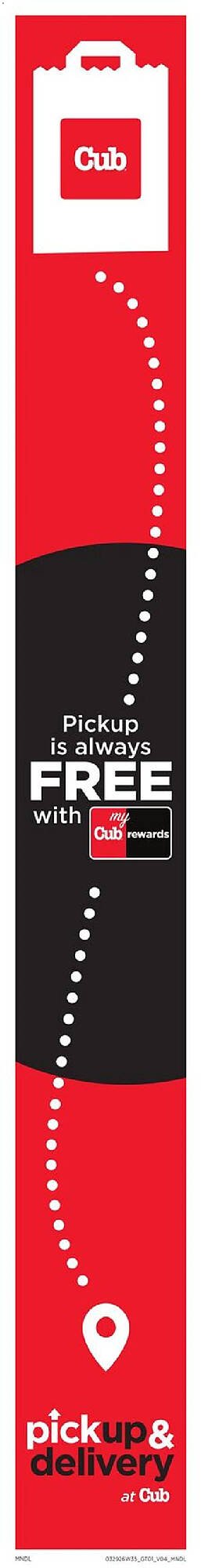 Cub Foods weekly ad