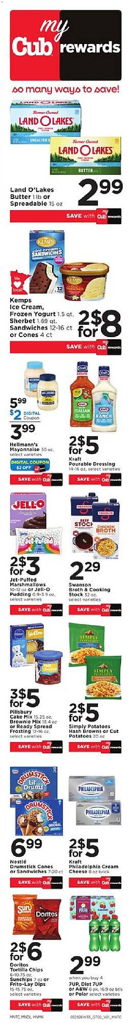 Cub Foods weekly ad