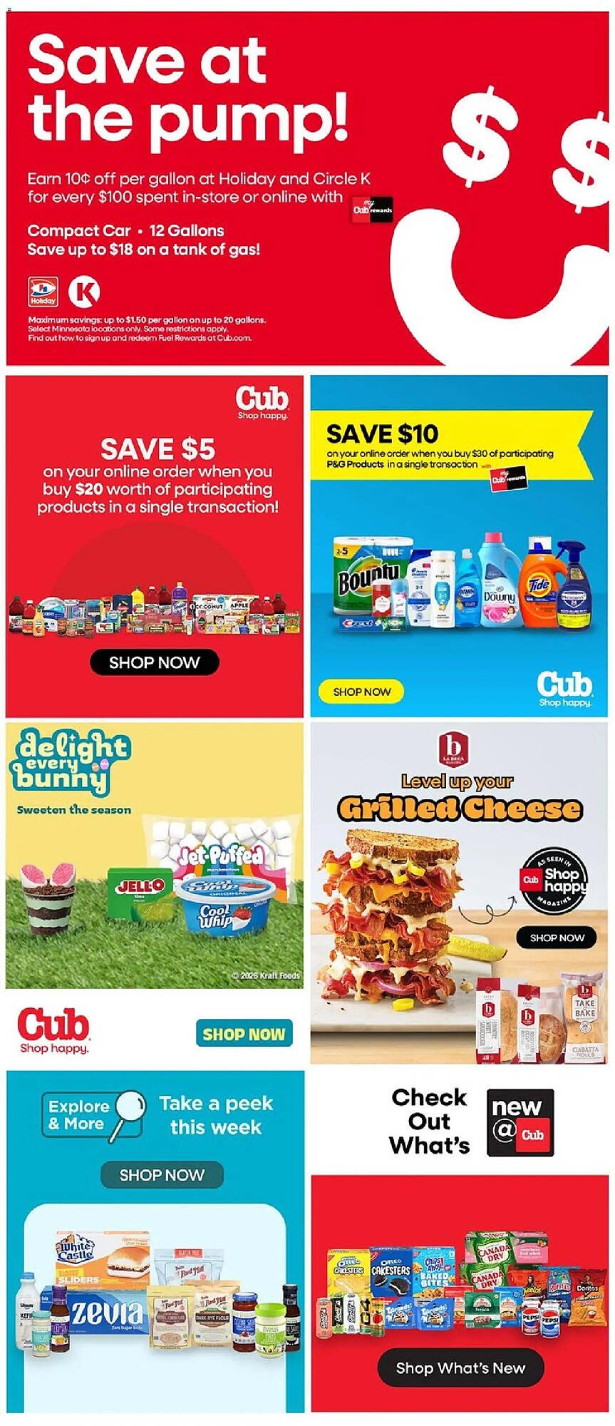 Cub Foods weekly ad