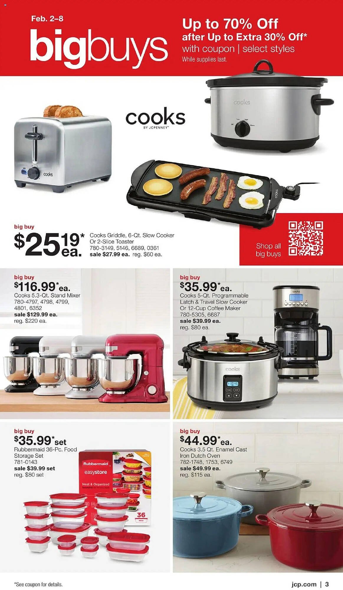 JC Penney weekly ad