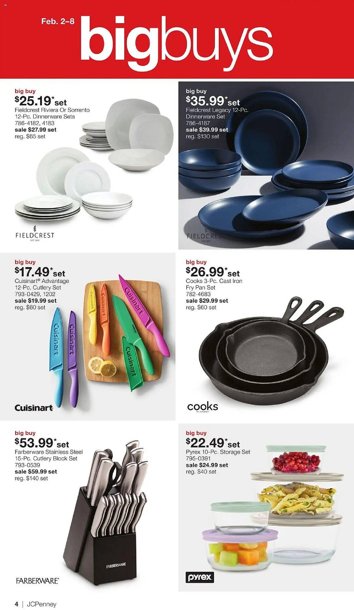 JC Penney weekly ad