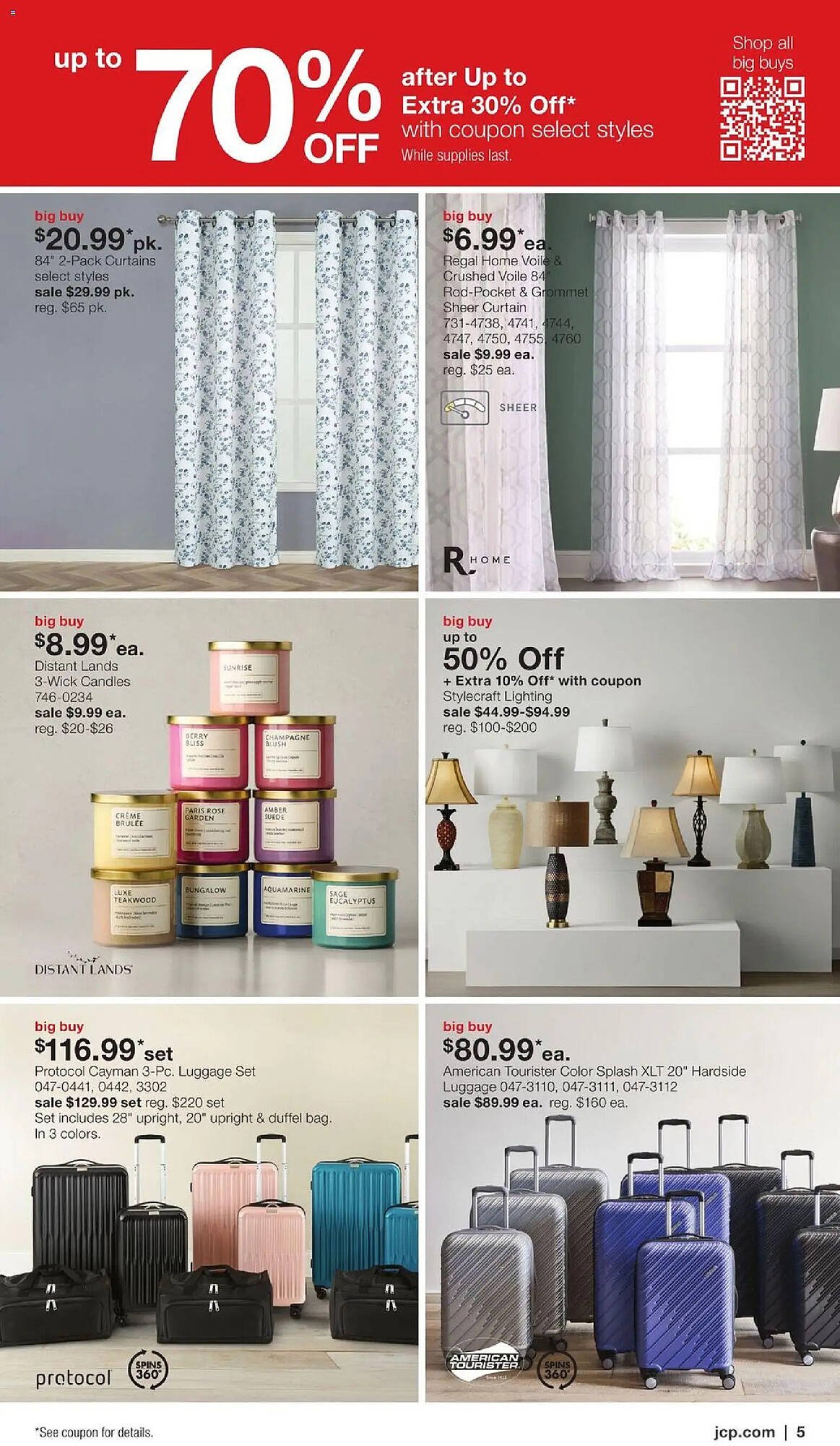 JC Penney weekly ad