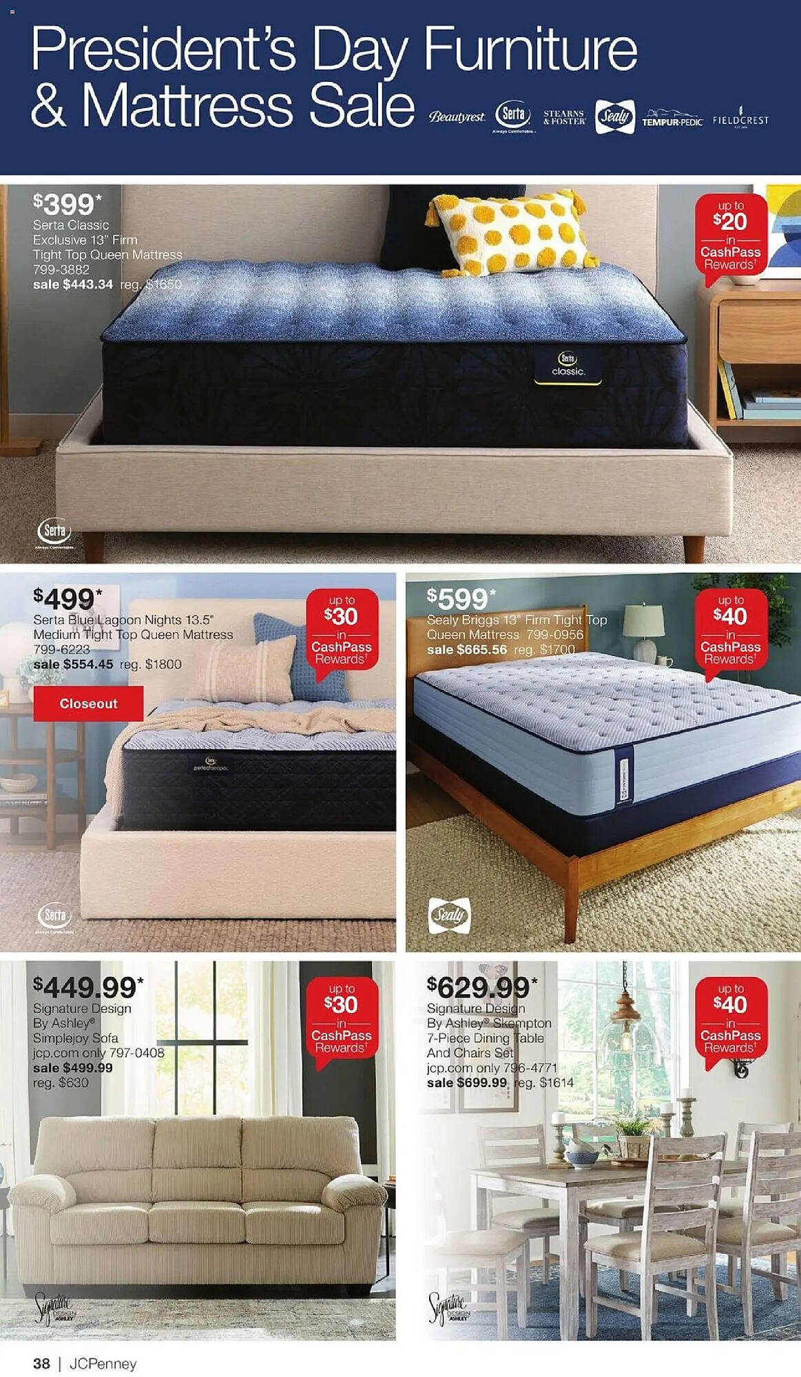 JC Penney weekly ad