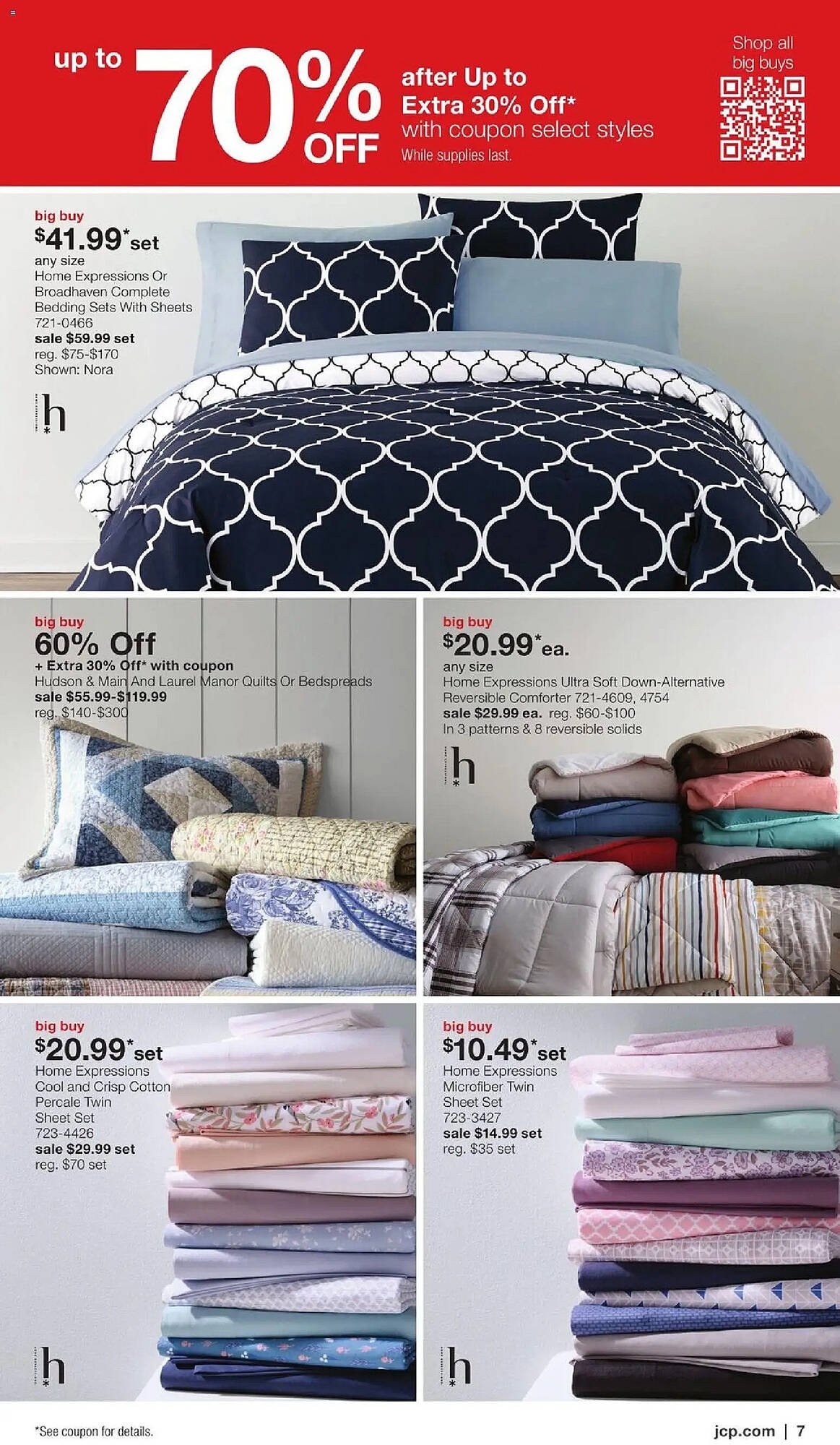JC Penney weekly ad