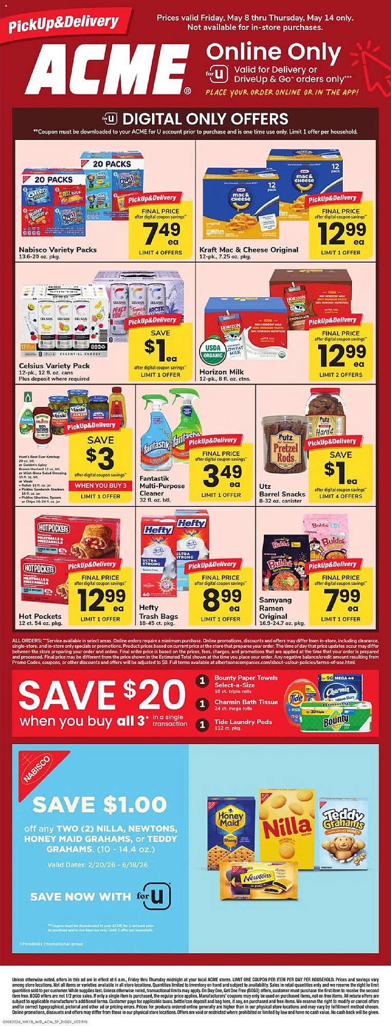 ACME weekly ad