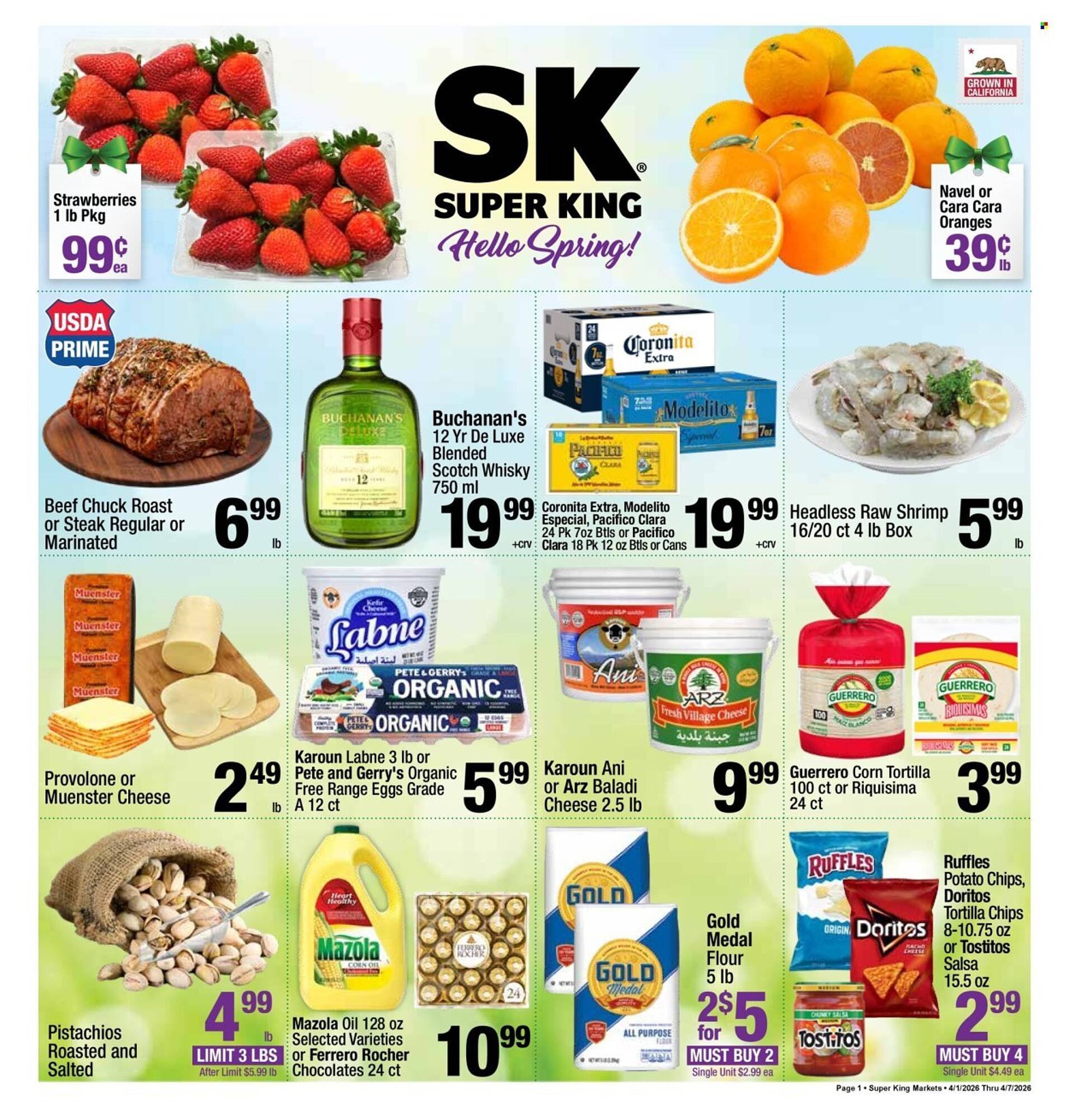 Super King Markets weekly ad