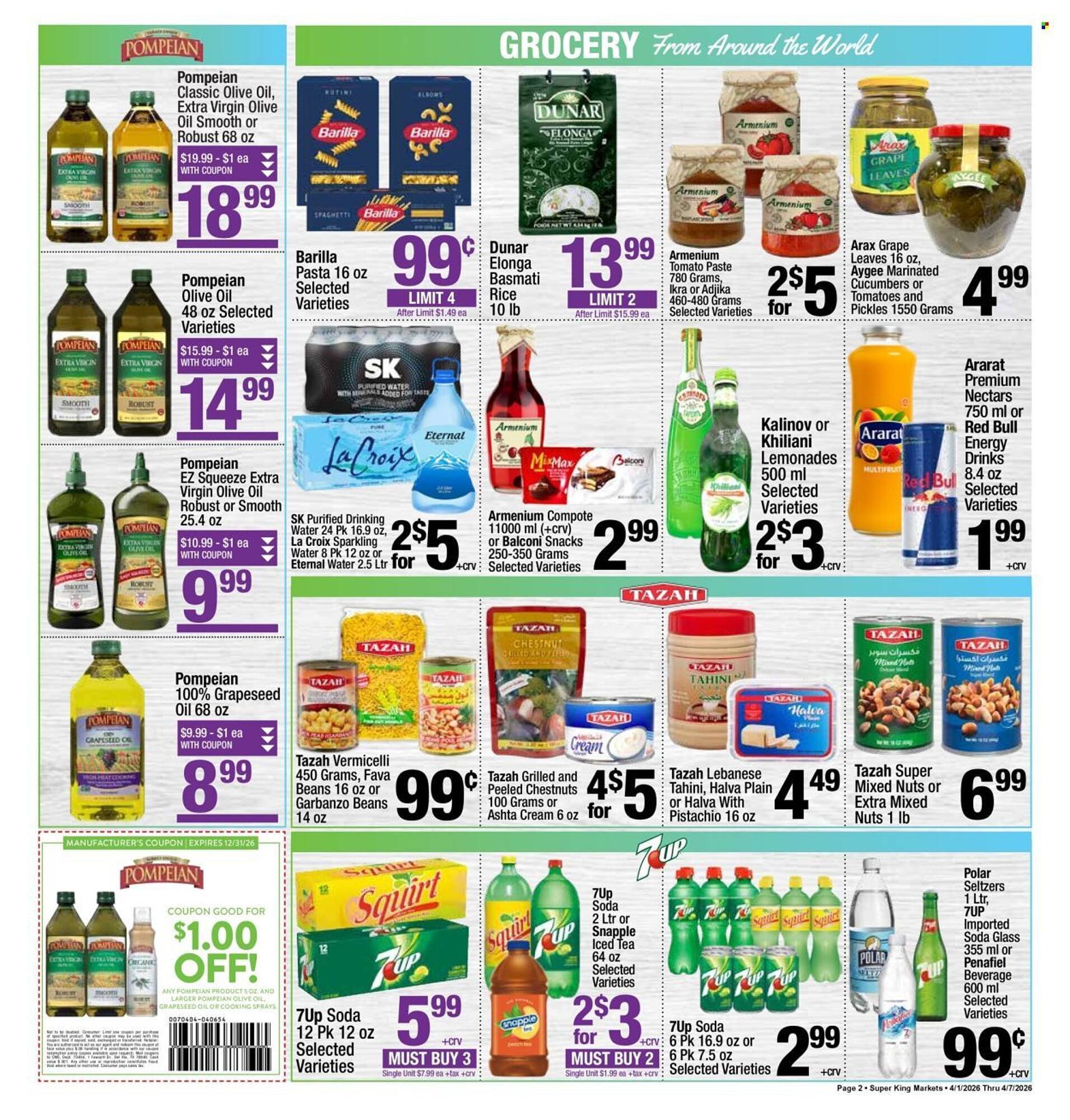 Super King Markets weekly ad