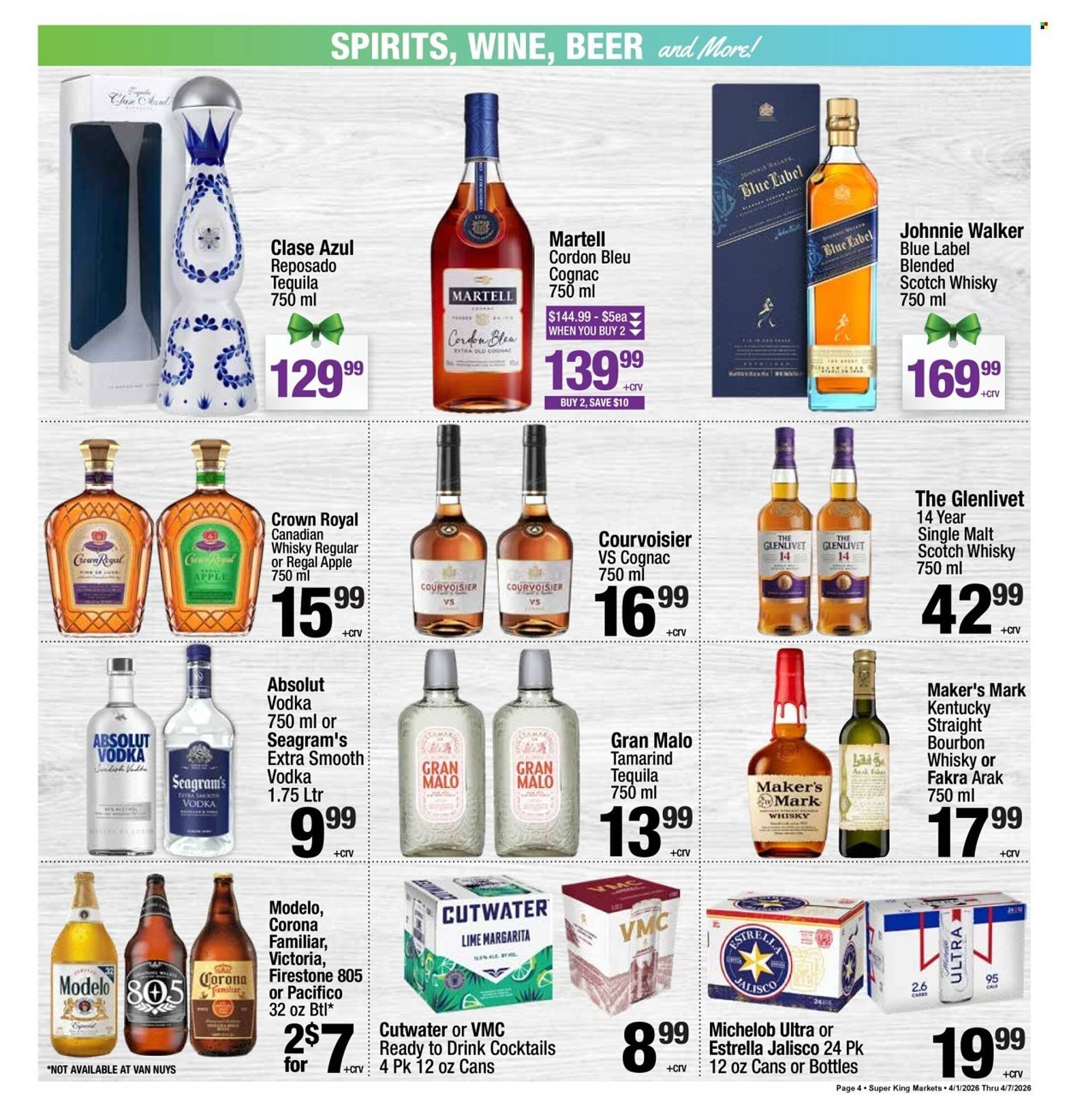 Super King Markets weekly ad (2026-04-01 - 2026-04-07)