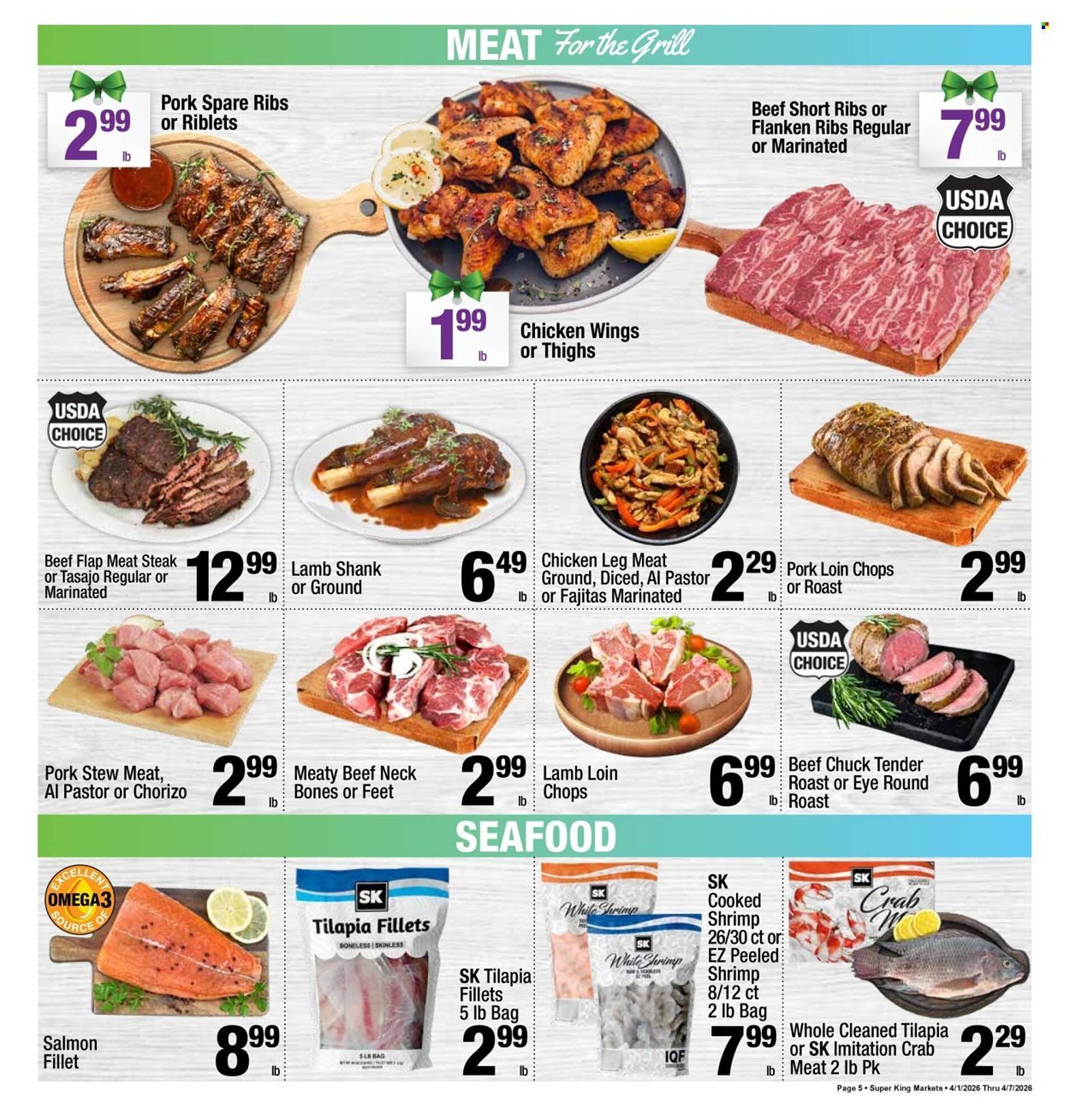 Super King Markets weekly ad (2026-04-01 - 2026-04-07)