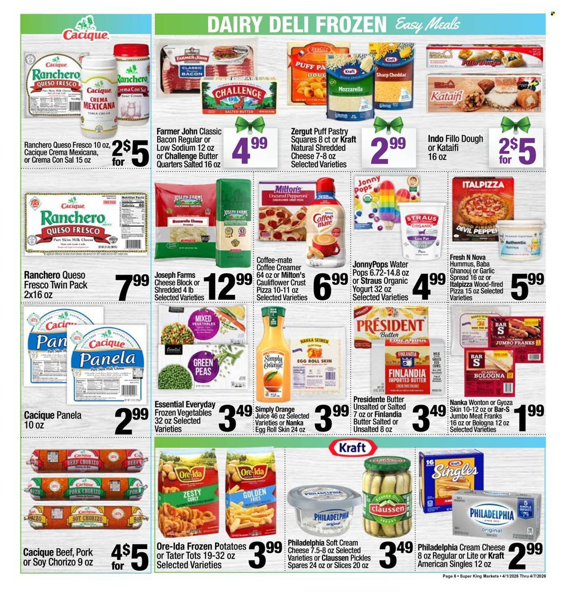 Super King Markets weekly ad (2026-04-01 - 2026-04-07)