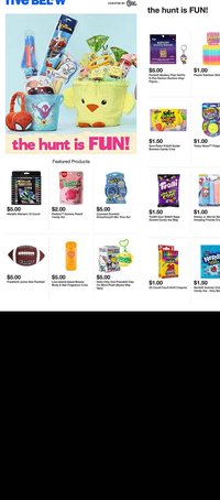 Five Below weekly ad