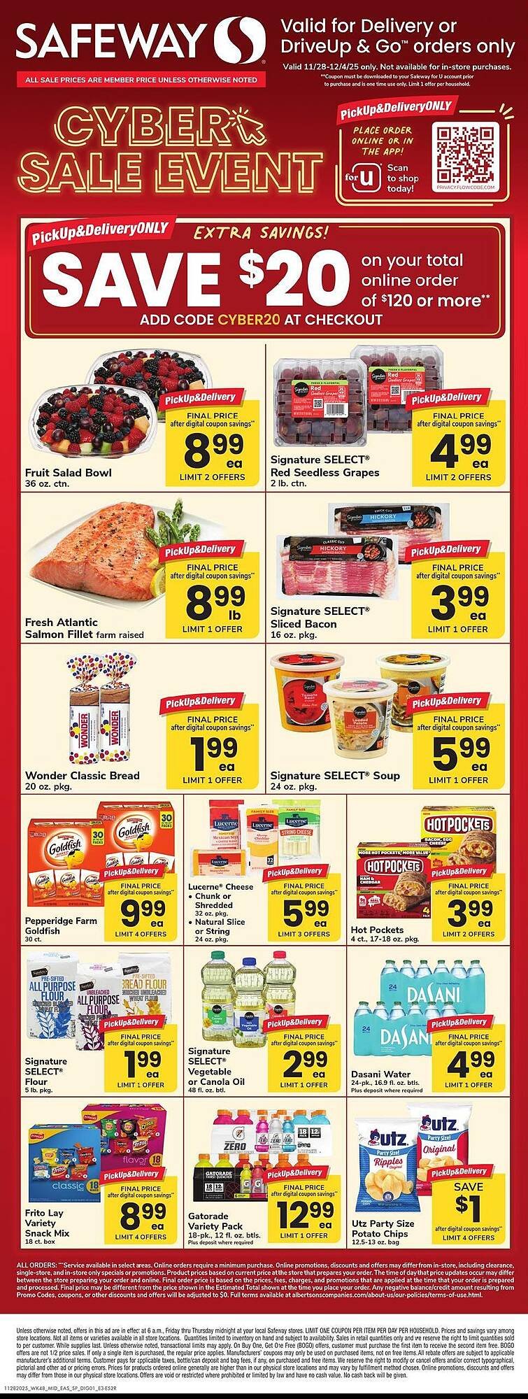 Safeway weekly ad