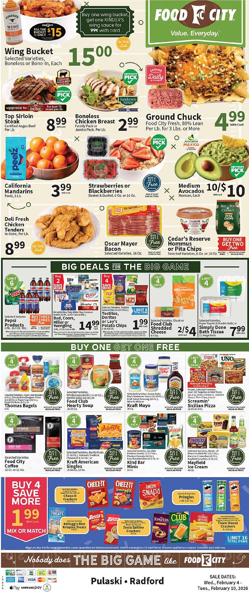 Food City weekly ad
