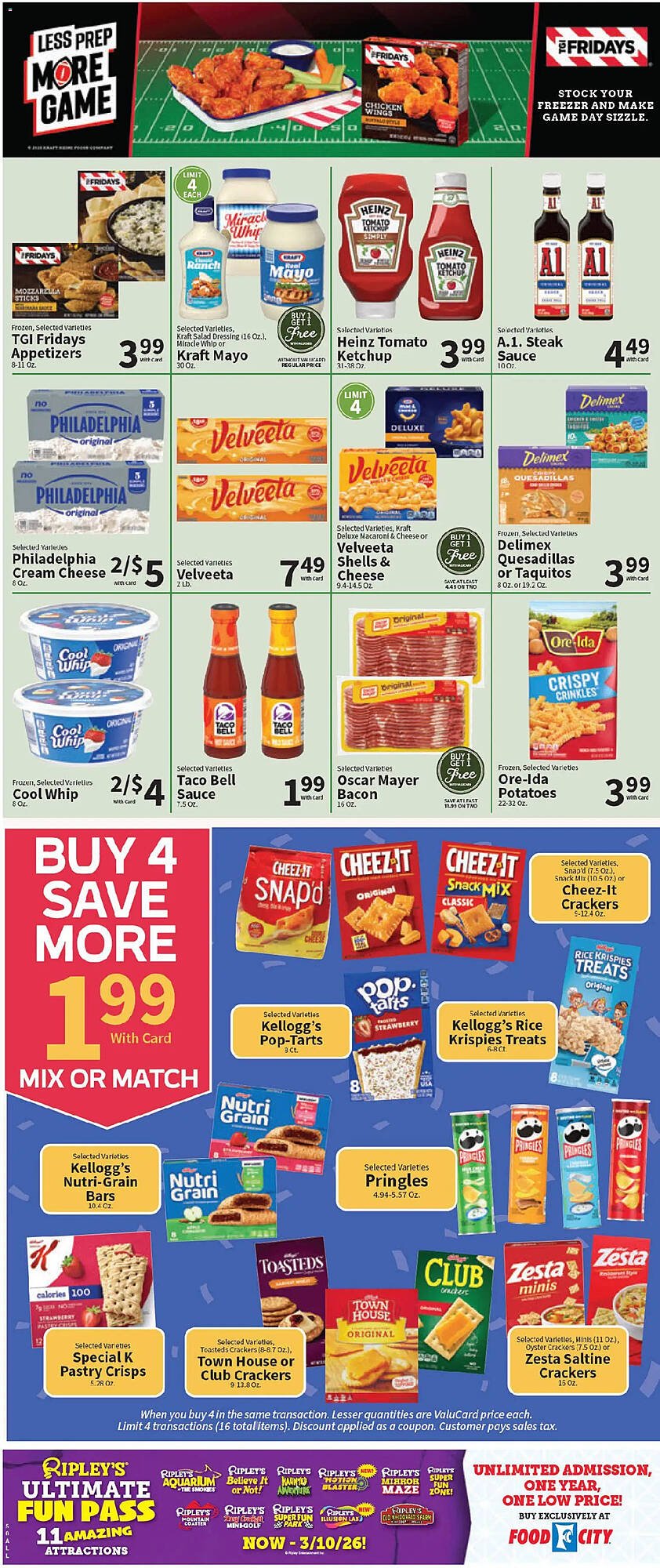 Food City weekly ad