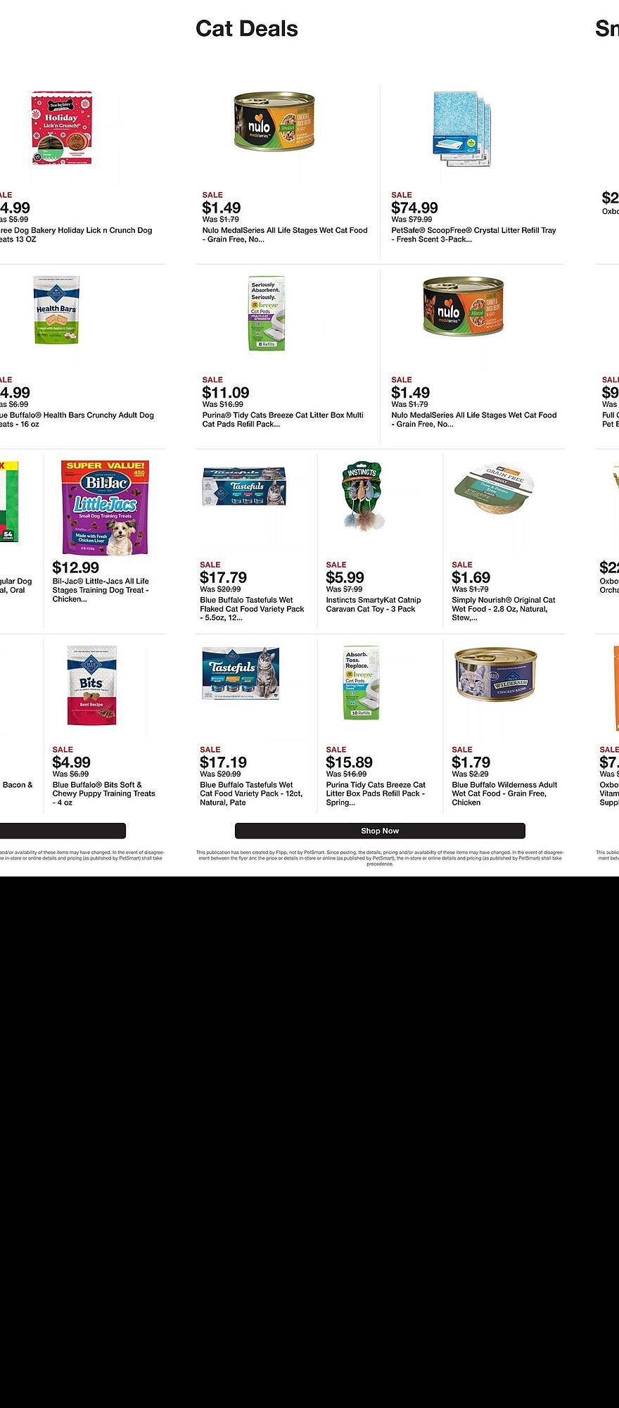 Petsmart weekly ad