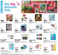 Michaels weekly ad