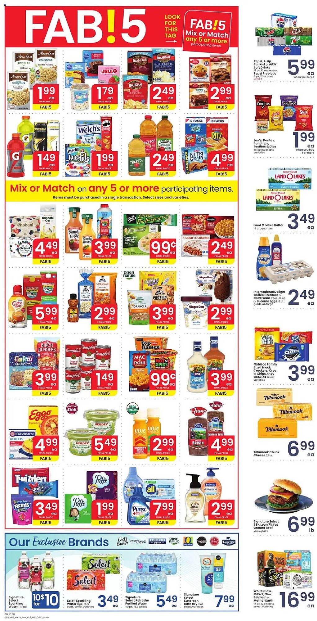 Albertsons weekly ad