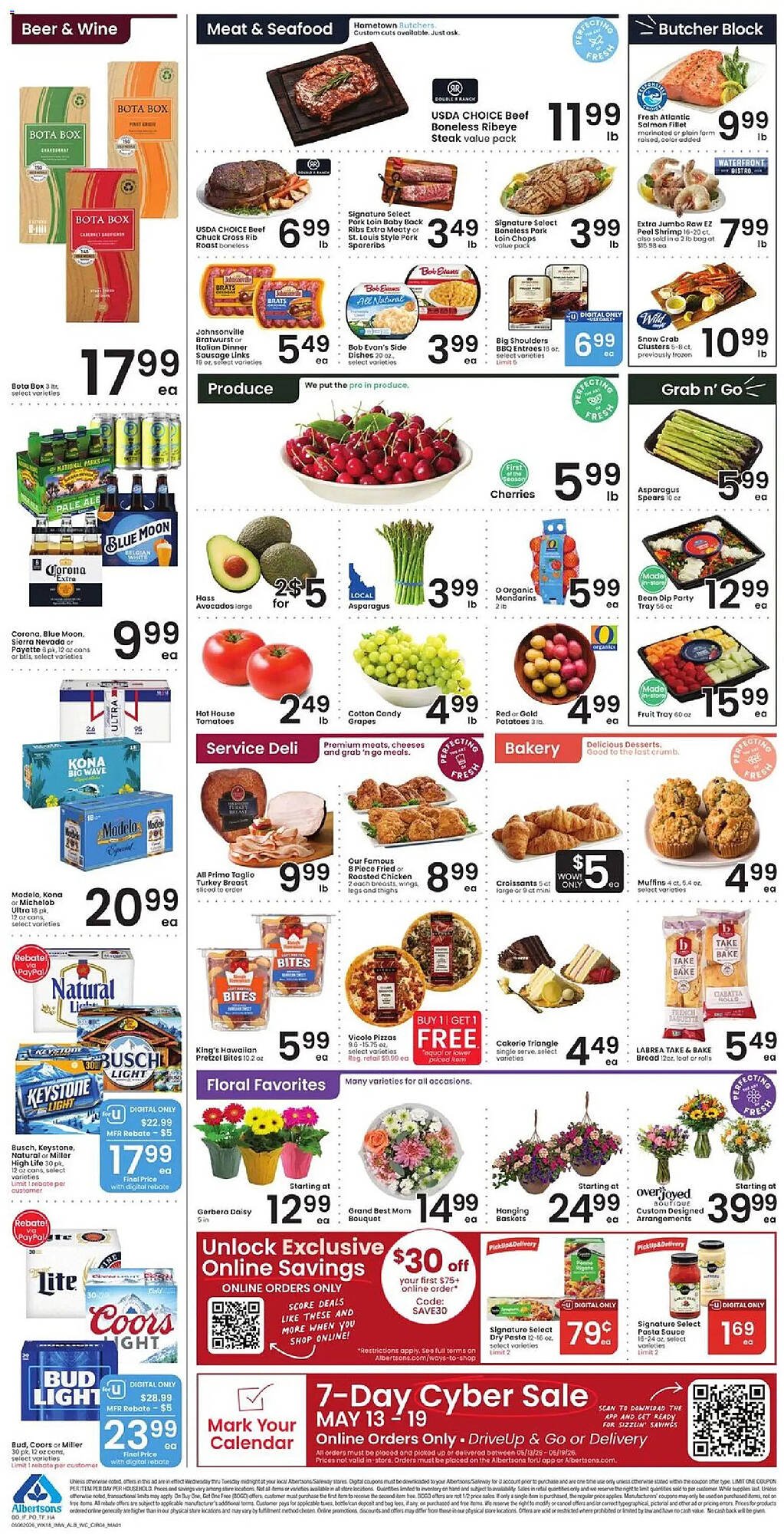 Albertsons weekly ad