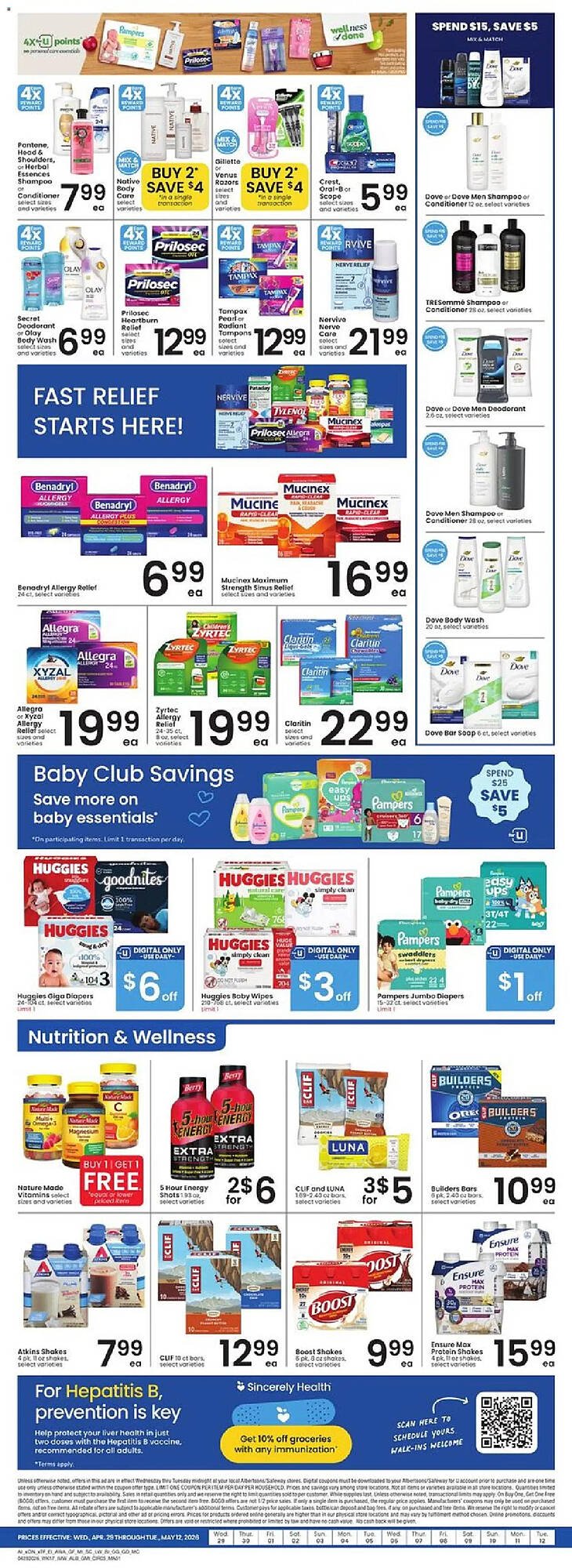Albertsons weekly ad