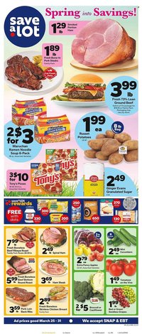 Save a Lot weekly ad