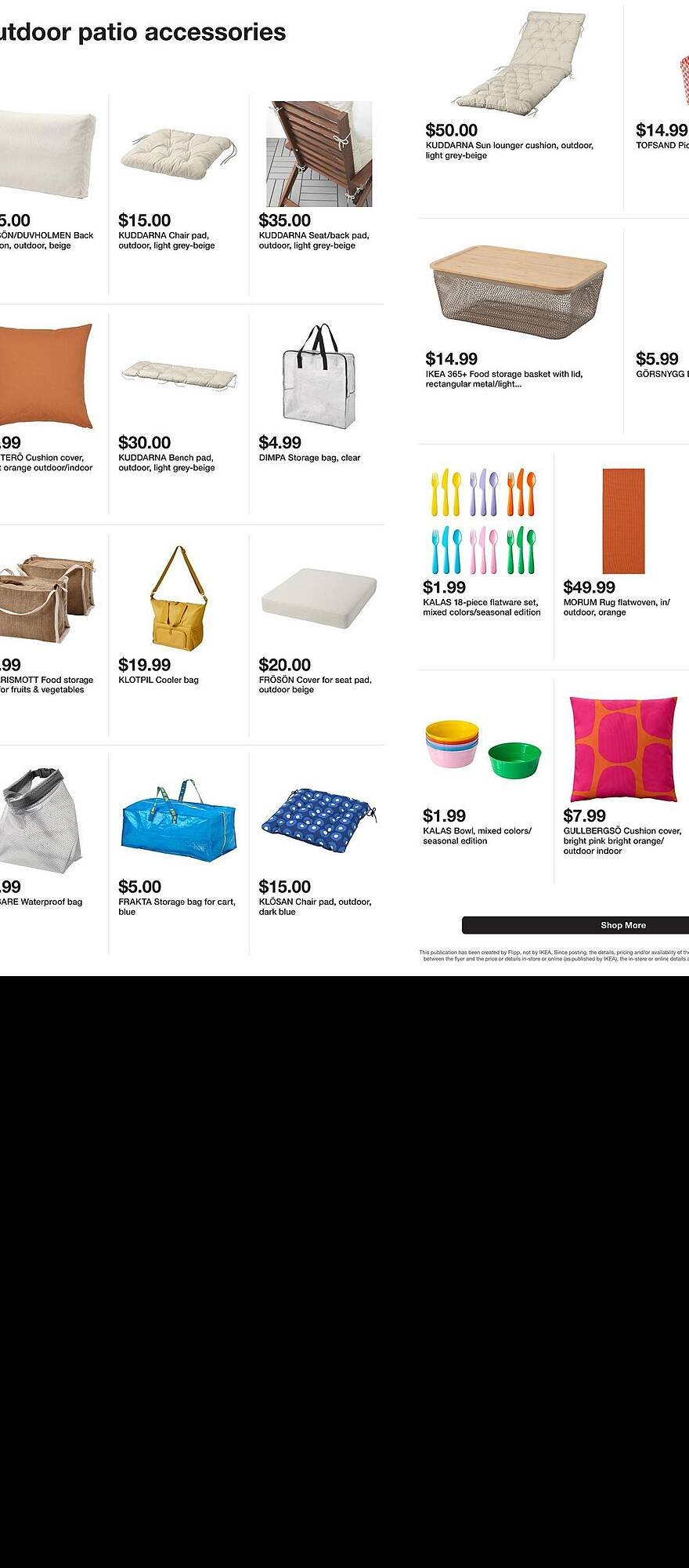 Ikea weekly ad