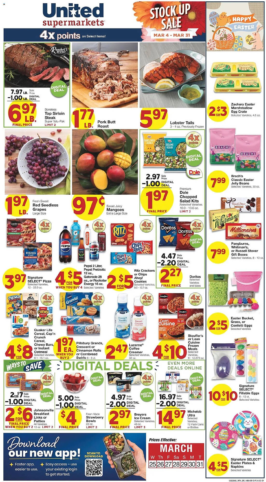 United Supermarkets weekly ad