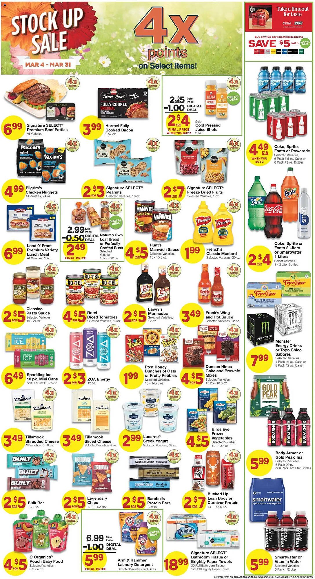 United Supermarkets weekly ad
