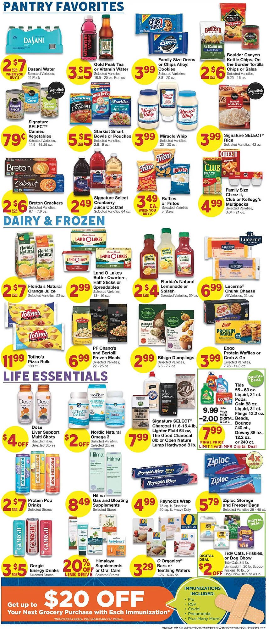 United Supermarkets weekly ad