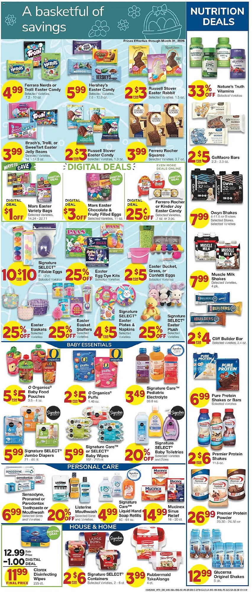 United Supermarkets weekly ad
