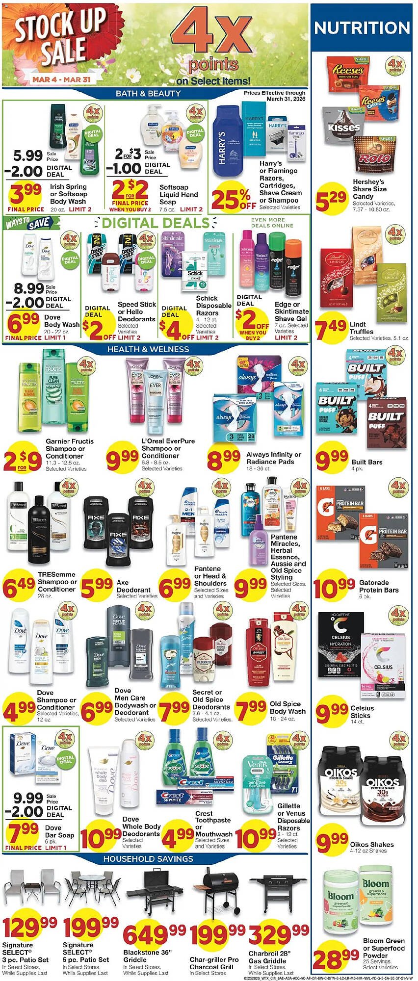 United Supermarkets weekly ad