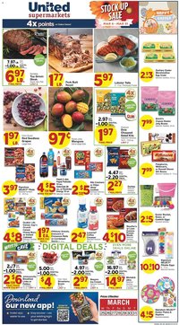 United Supermarkets weekly ad