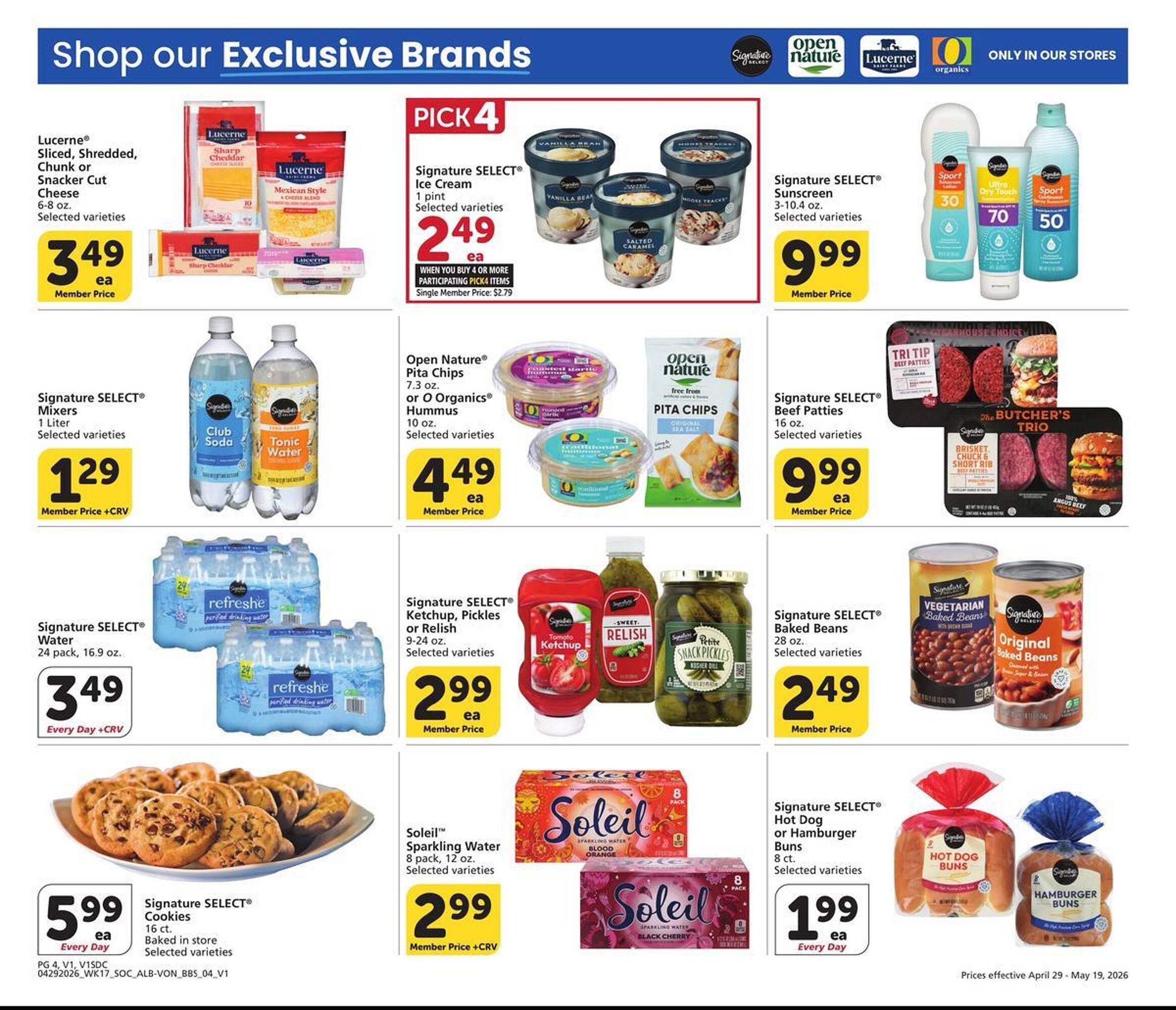 Vons weekly ad