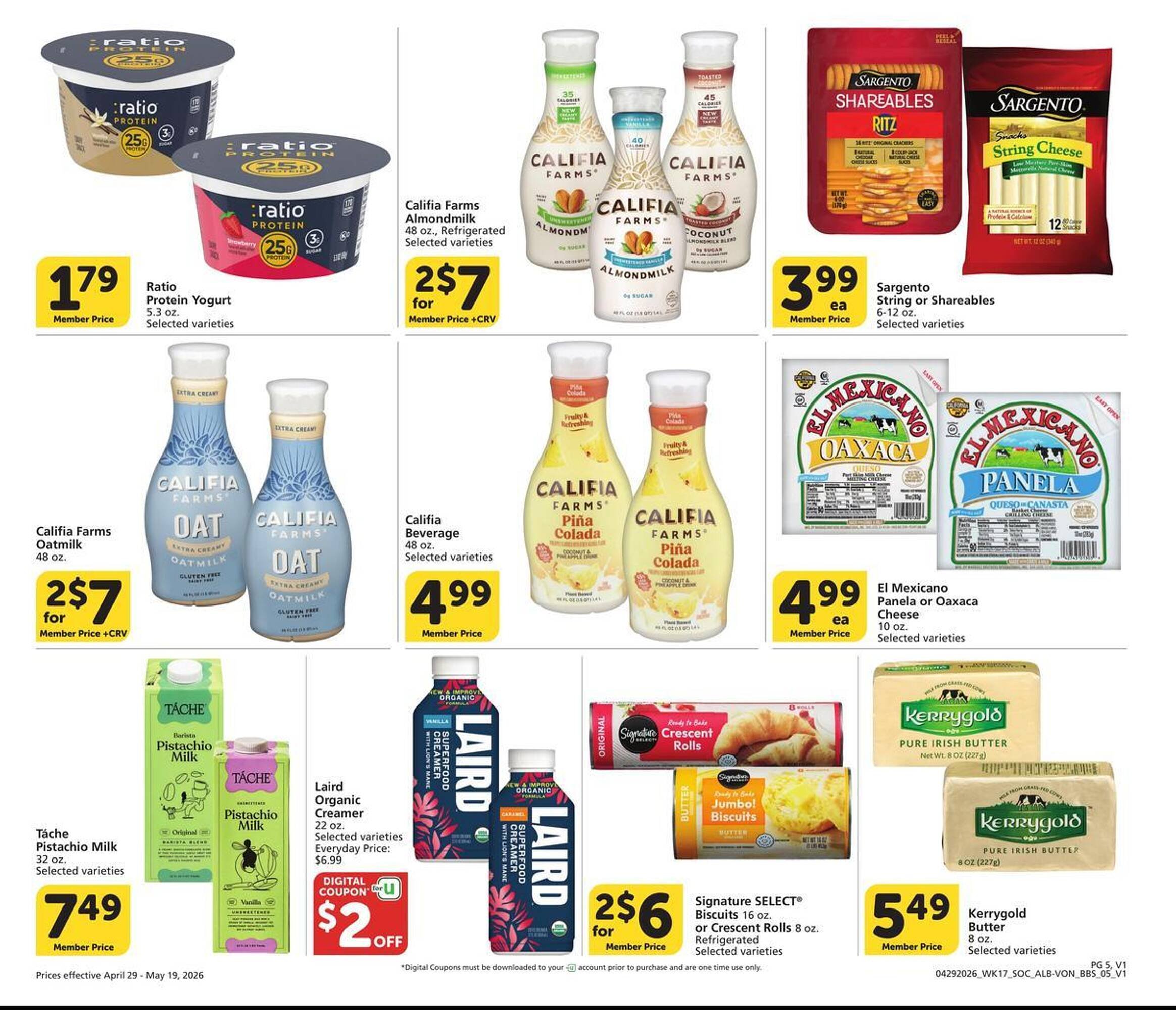 Vons weekly ad