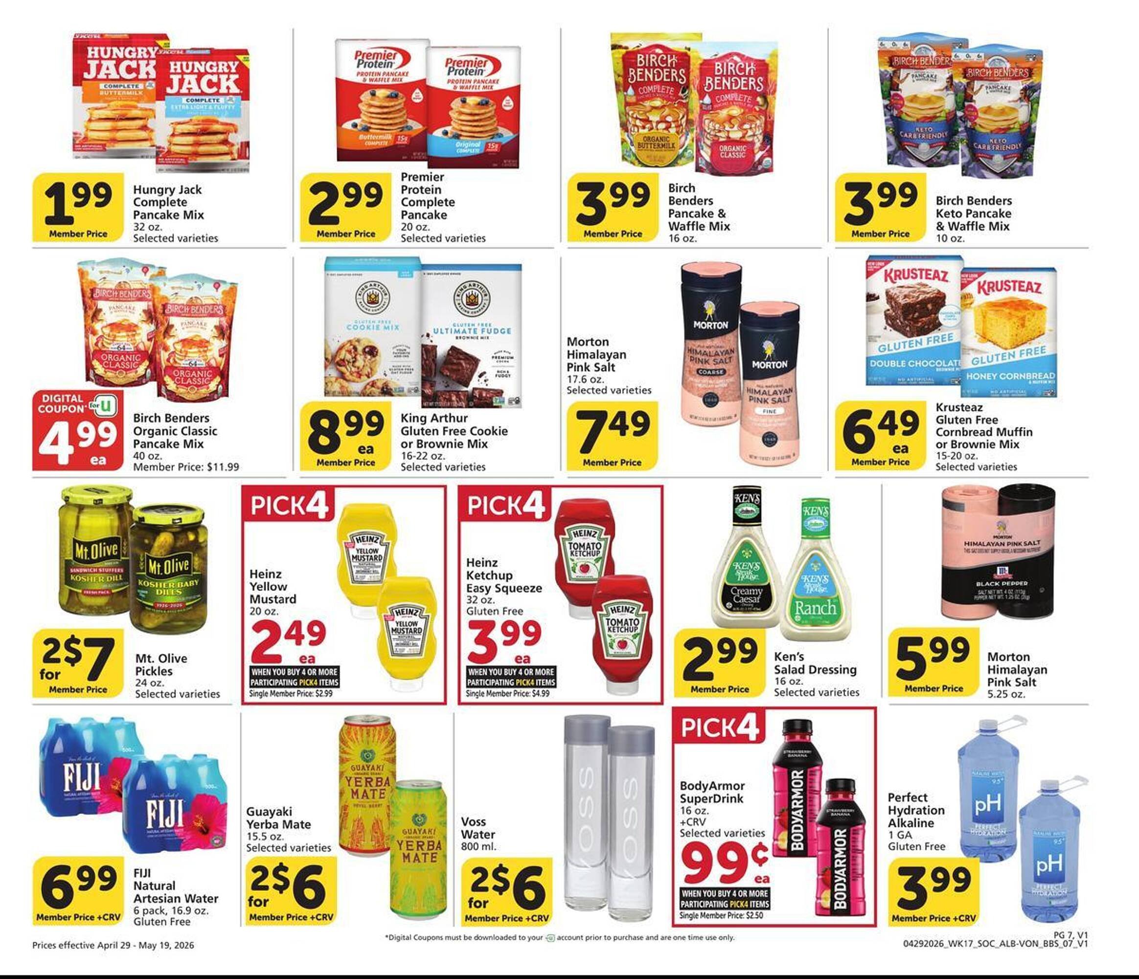 Vons weekly ad