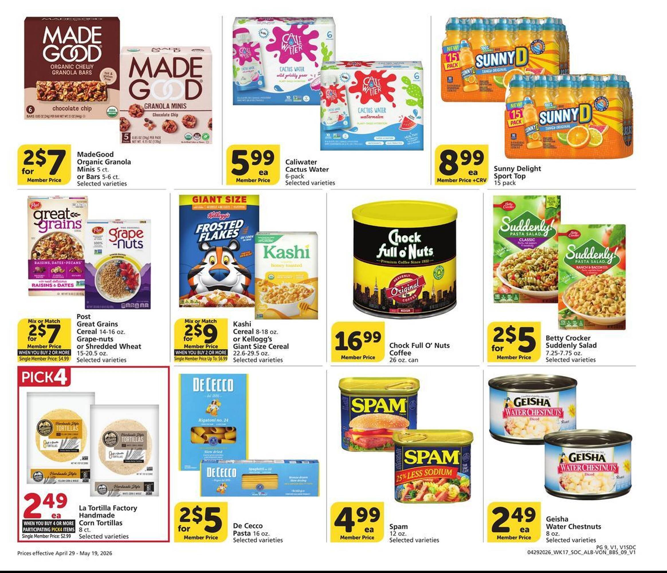 Vons weekly ad