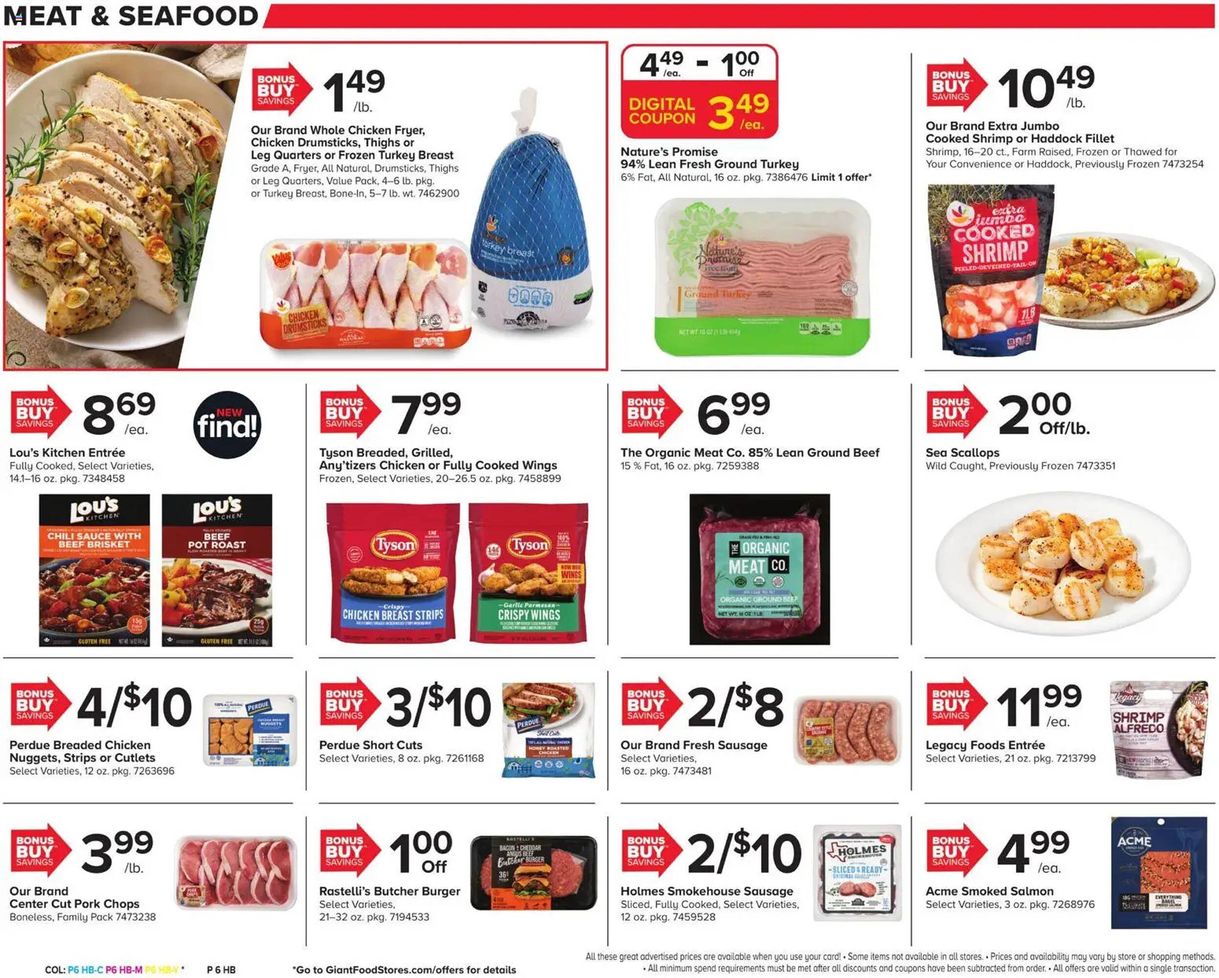 GIANT weekly ad (2025-11-07 - 2025-11-13) | 11