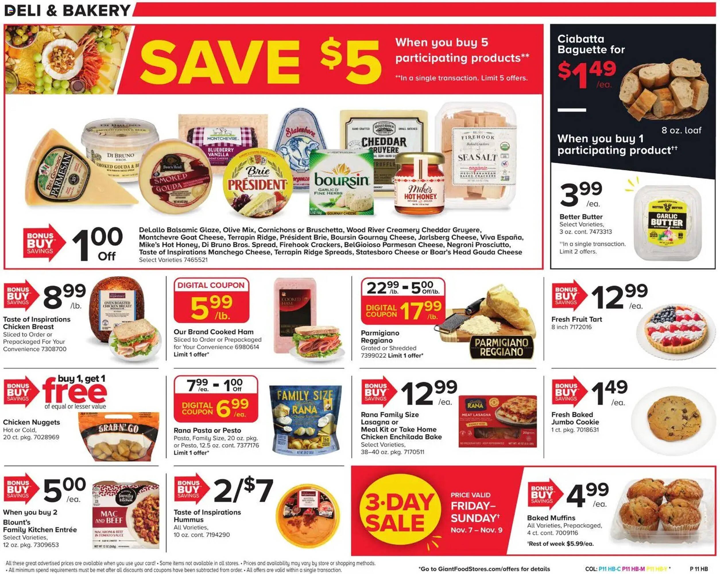 GIANT weekly ad (2025-11-07 - 2025-11-13) | 12