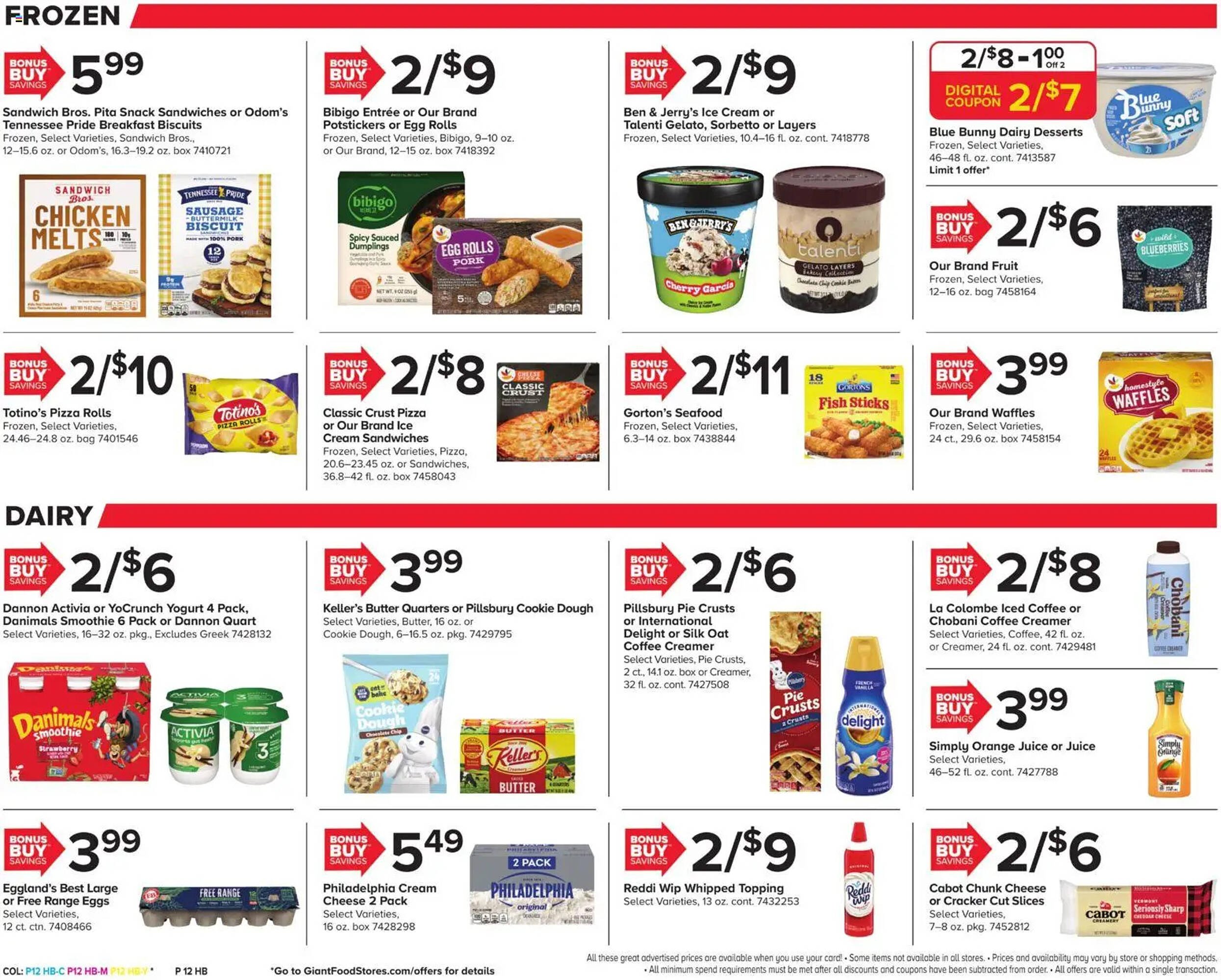 GIANT weekly ad (2025-11-07 - 2025-11-13) | 13