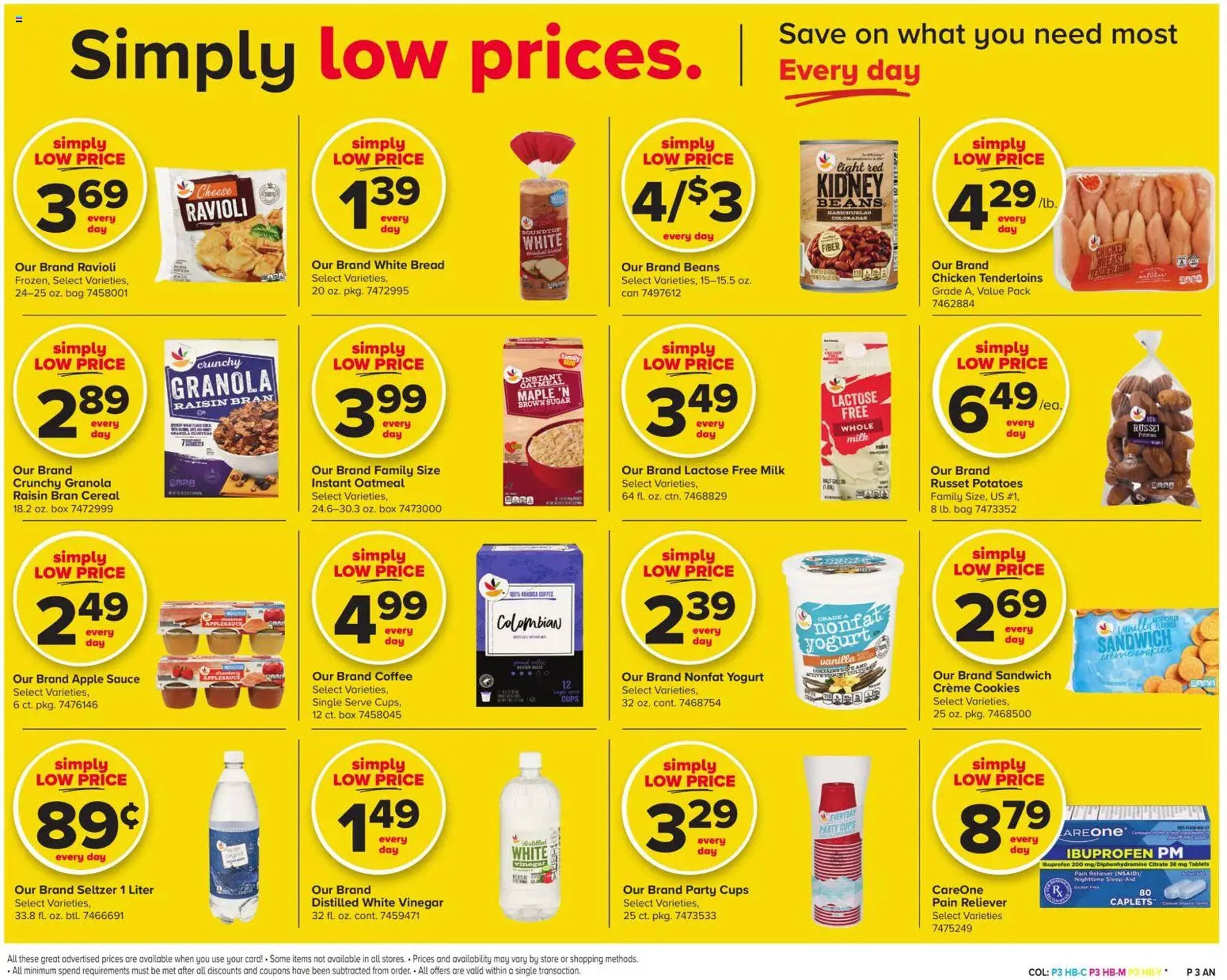 GIANT weekly ad (2025-11-07 - 2025-11-13) | 3